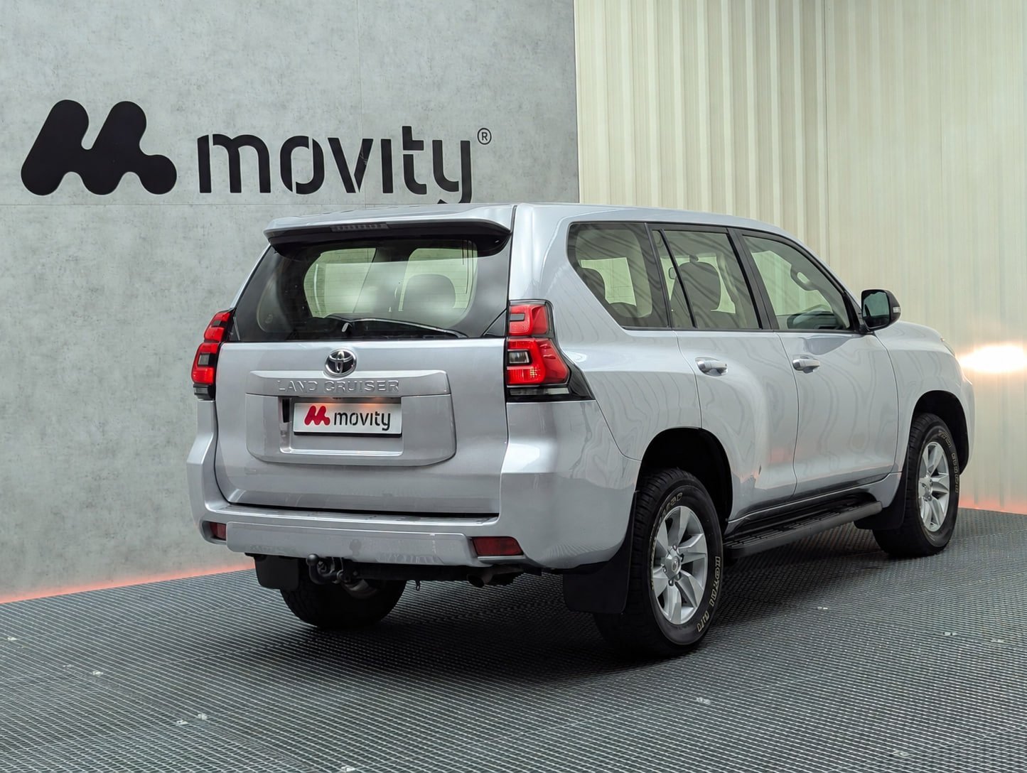 TOYOTA LAND CRUISER 2.8 D-4D VX 204CV 4x4 5P 7 PLAZAS 14 
