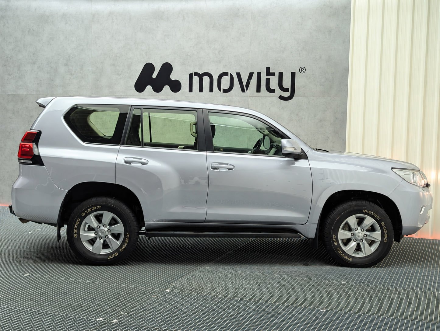 TOYOTA LAND CRUISER 2.8 D-4D VX 204CV 4x4 5P 7 PLAZAS 15 