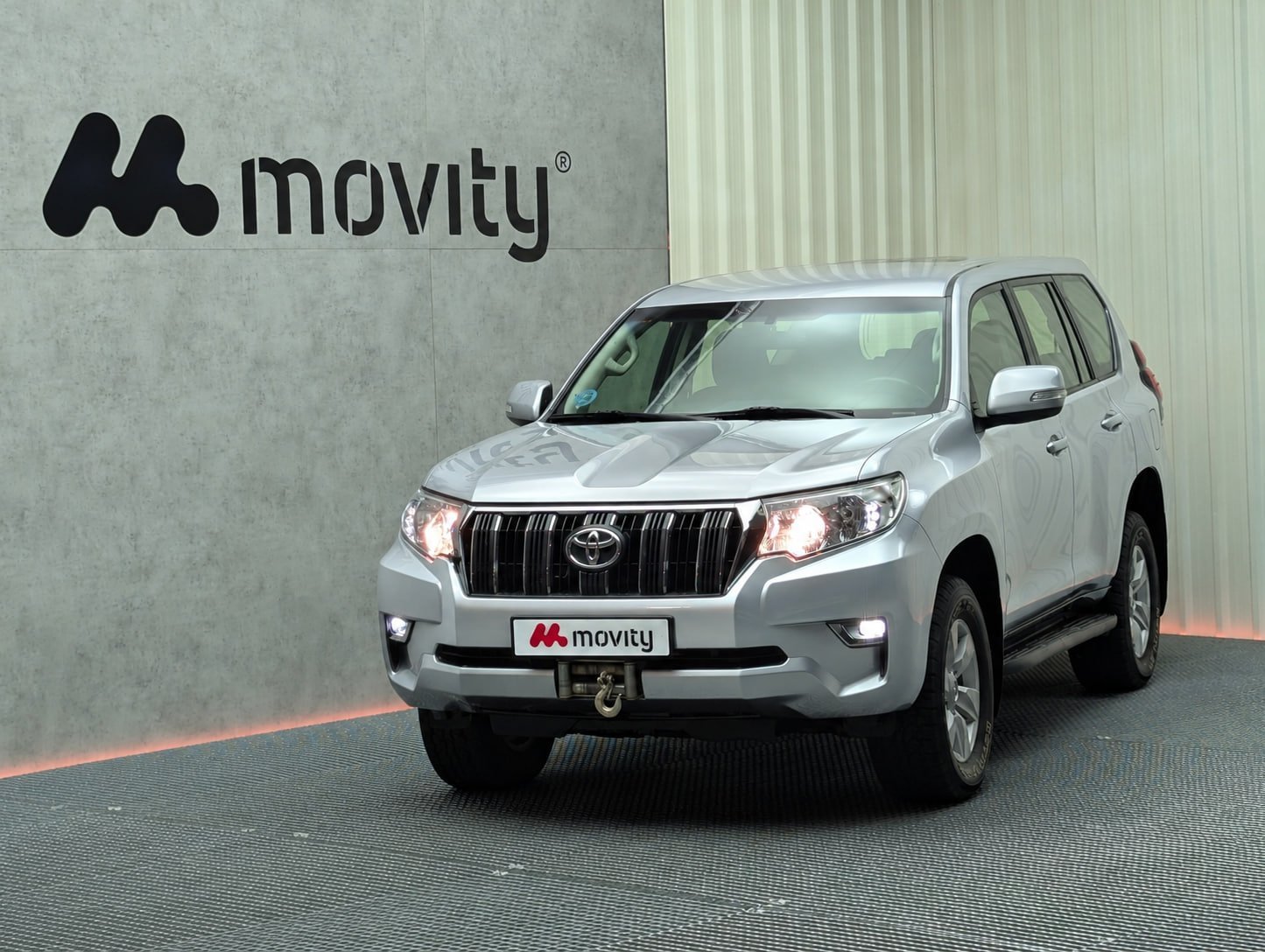TOYOTA LAND CRUISER 2.8 D-4D VX 204CV 4x4 5P 7 PLAZAS 2 
