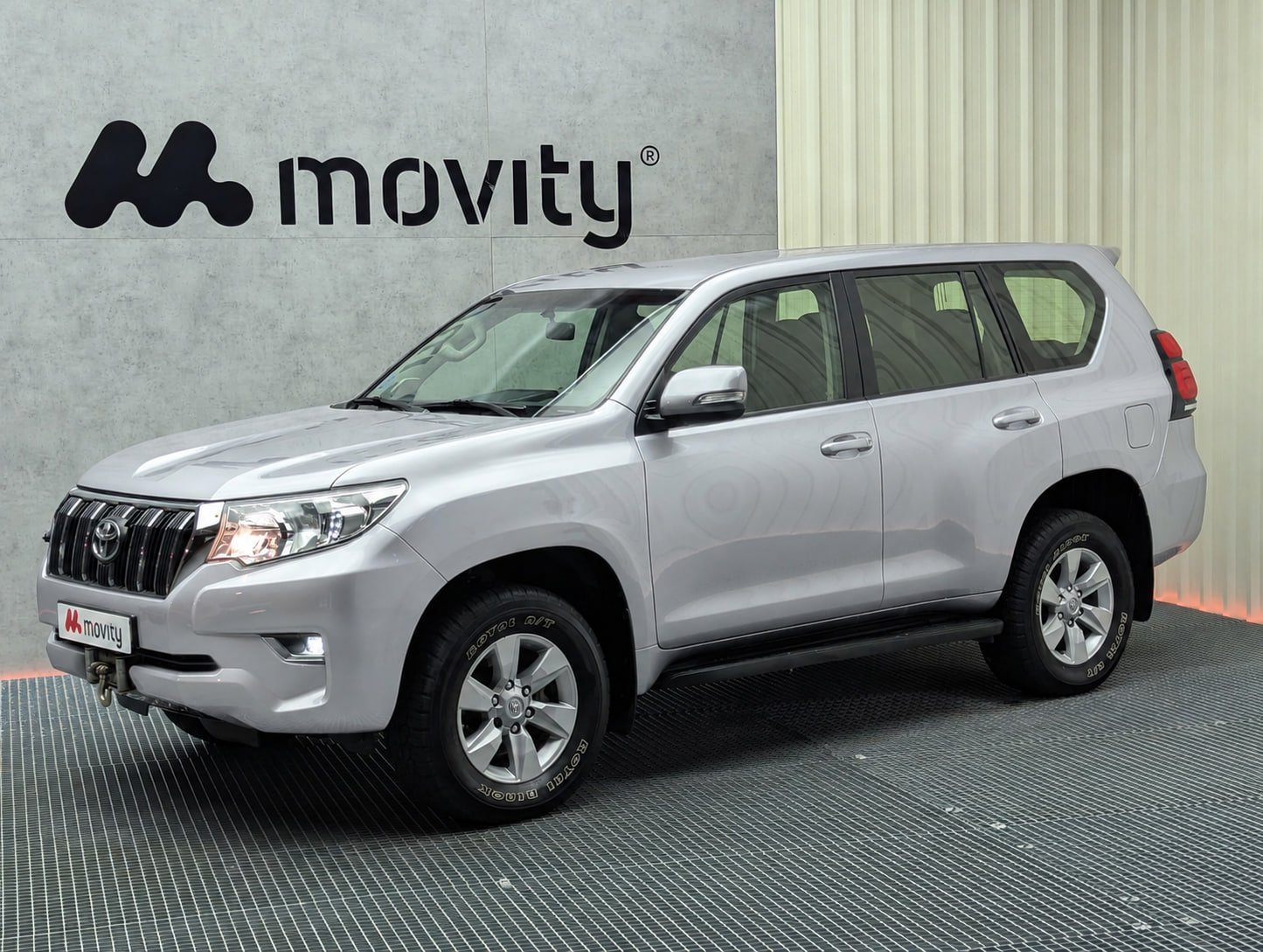 TOYOTA LAND CRUISER 2.8 D-4D VX 204CV 4x4 5P 7 PLAZAS 3 