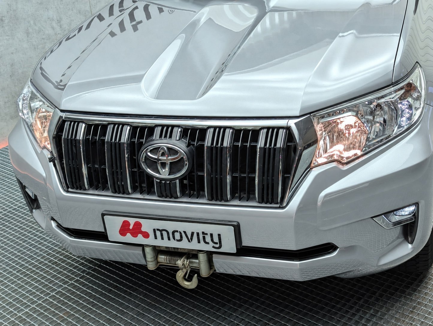TOYOTA LAND CRUISER 2.8 D-4D VX 204CV 4x4 5P 7 PLAZAS 6 