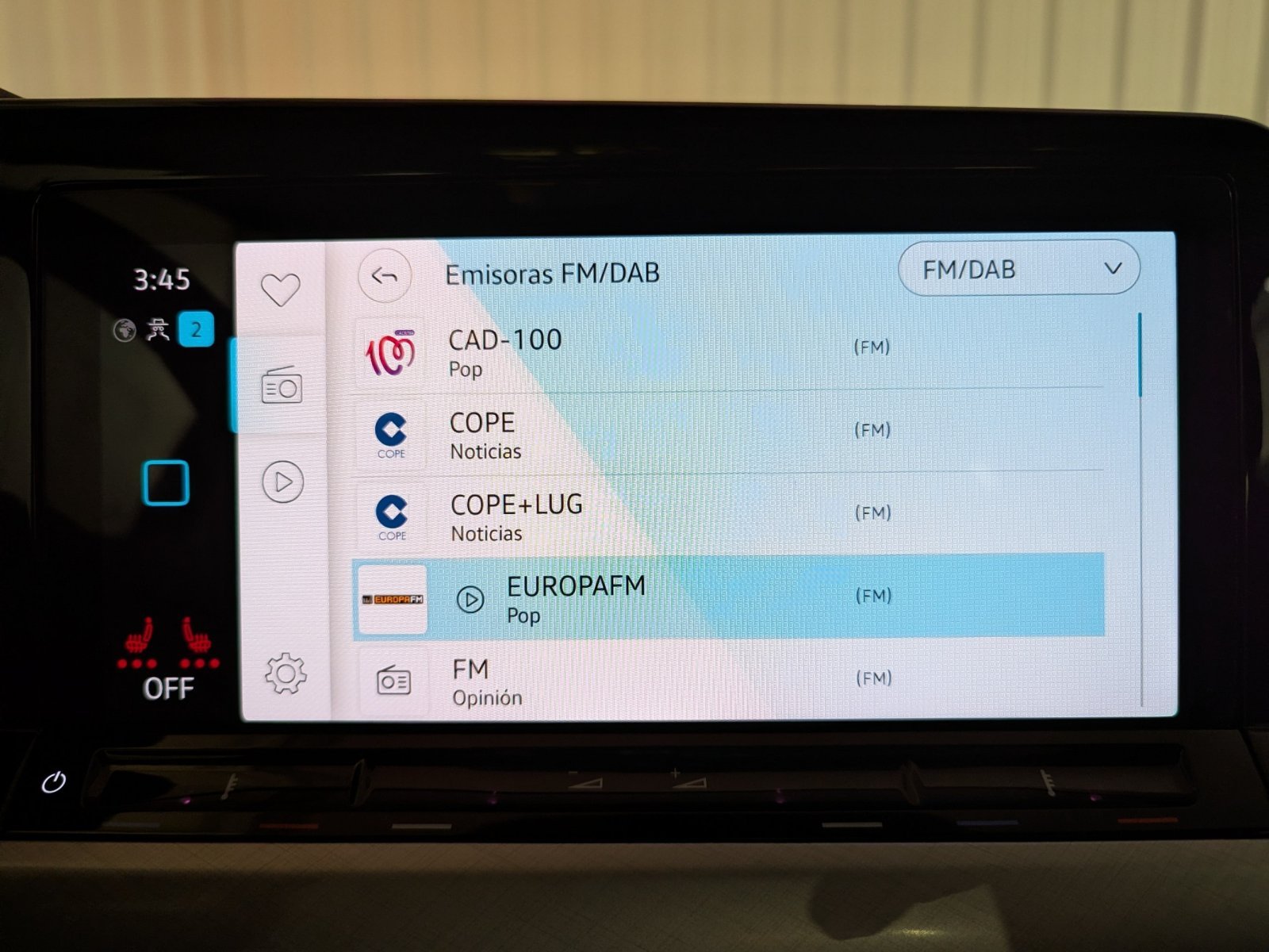 VOLKSWAGEN GOLF 1.5 TSI 1ST EDITION 130CV 43
