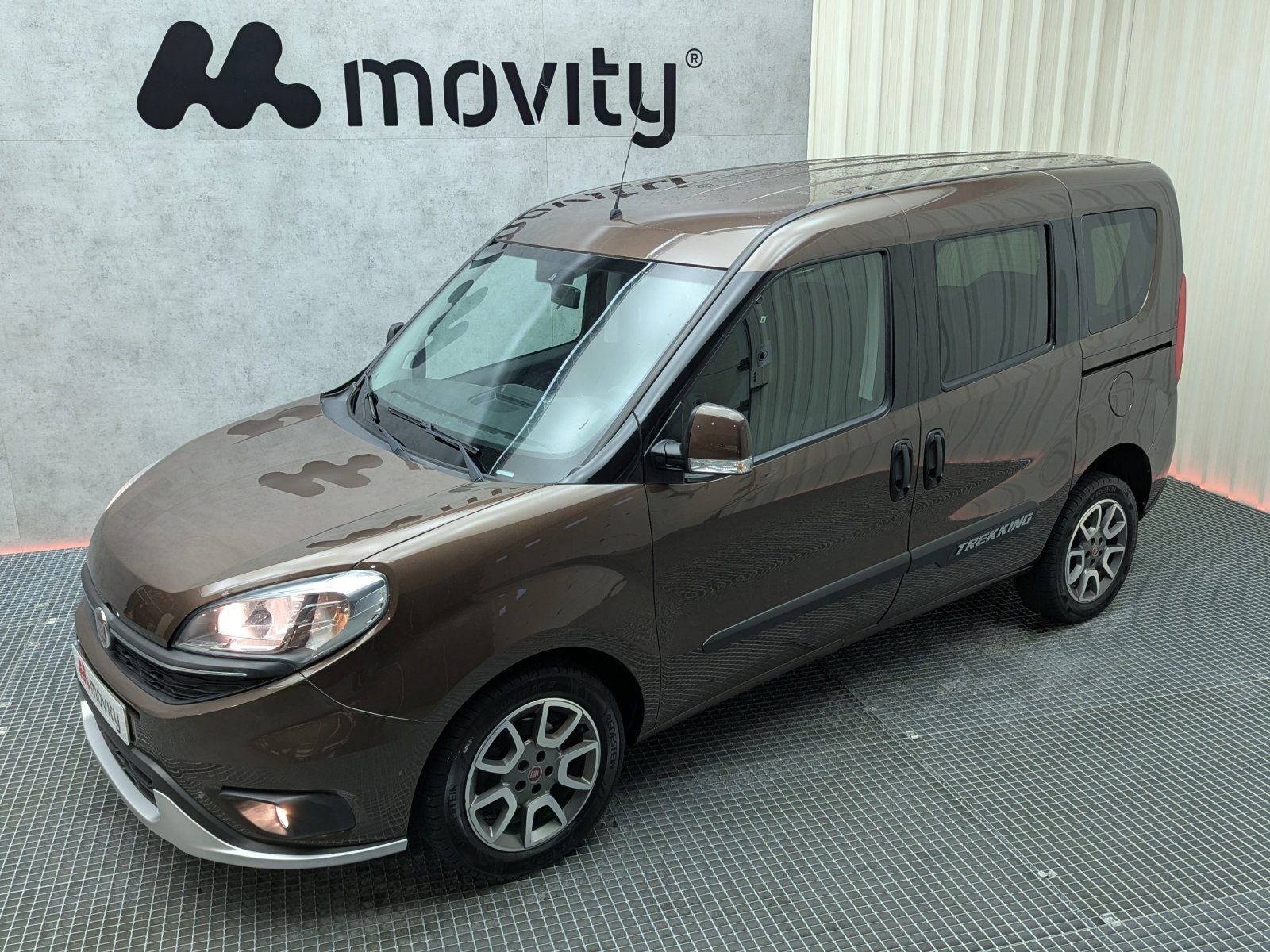 FIAT DOBLO COMBI TREKKING 1.6 JTDM 95CV 12 