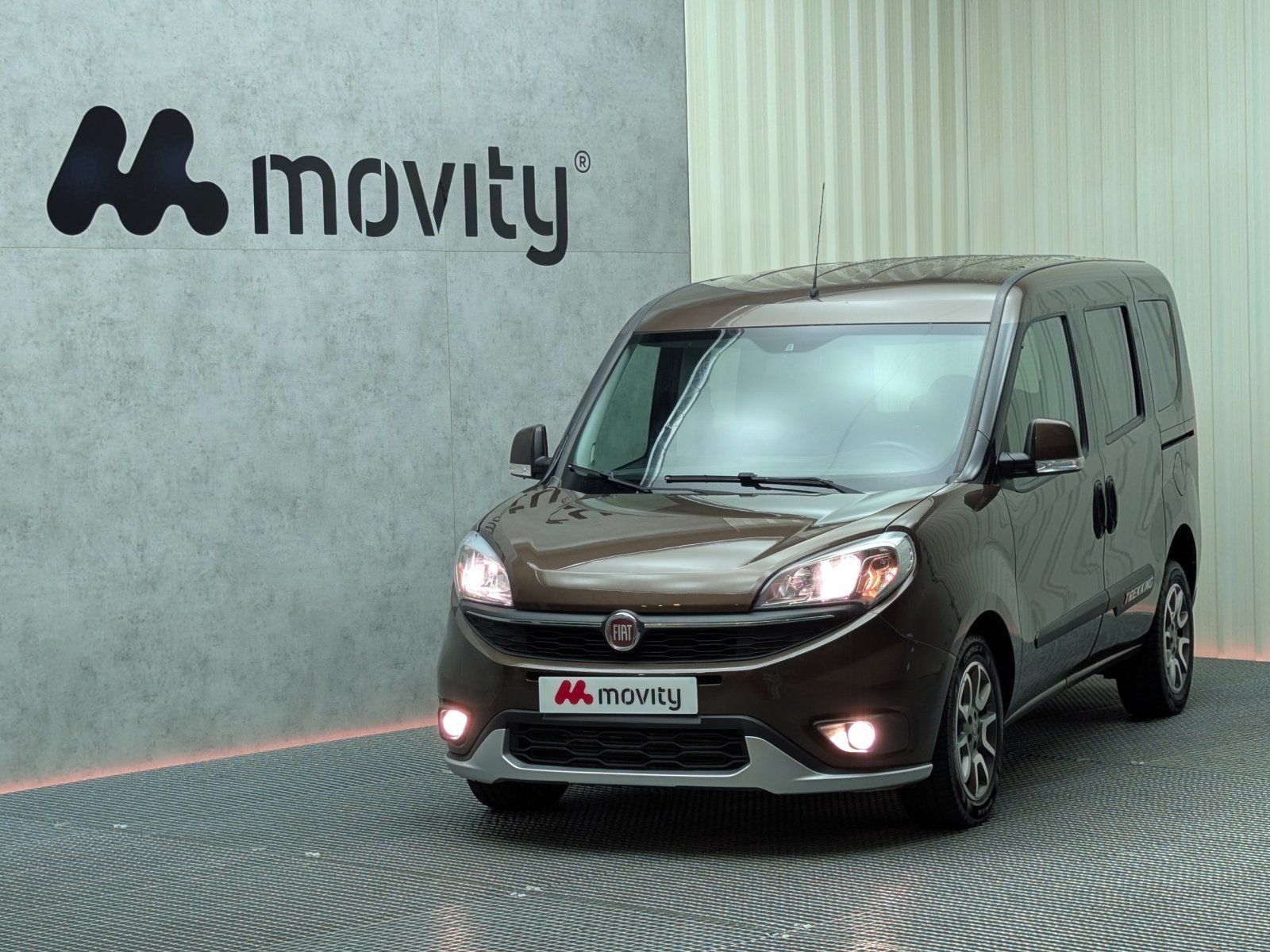 FIAT DOBLO COMBI TREKKING 1.6 JTDM 95CV 2 