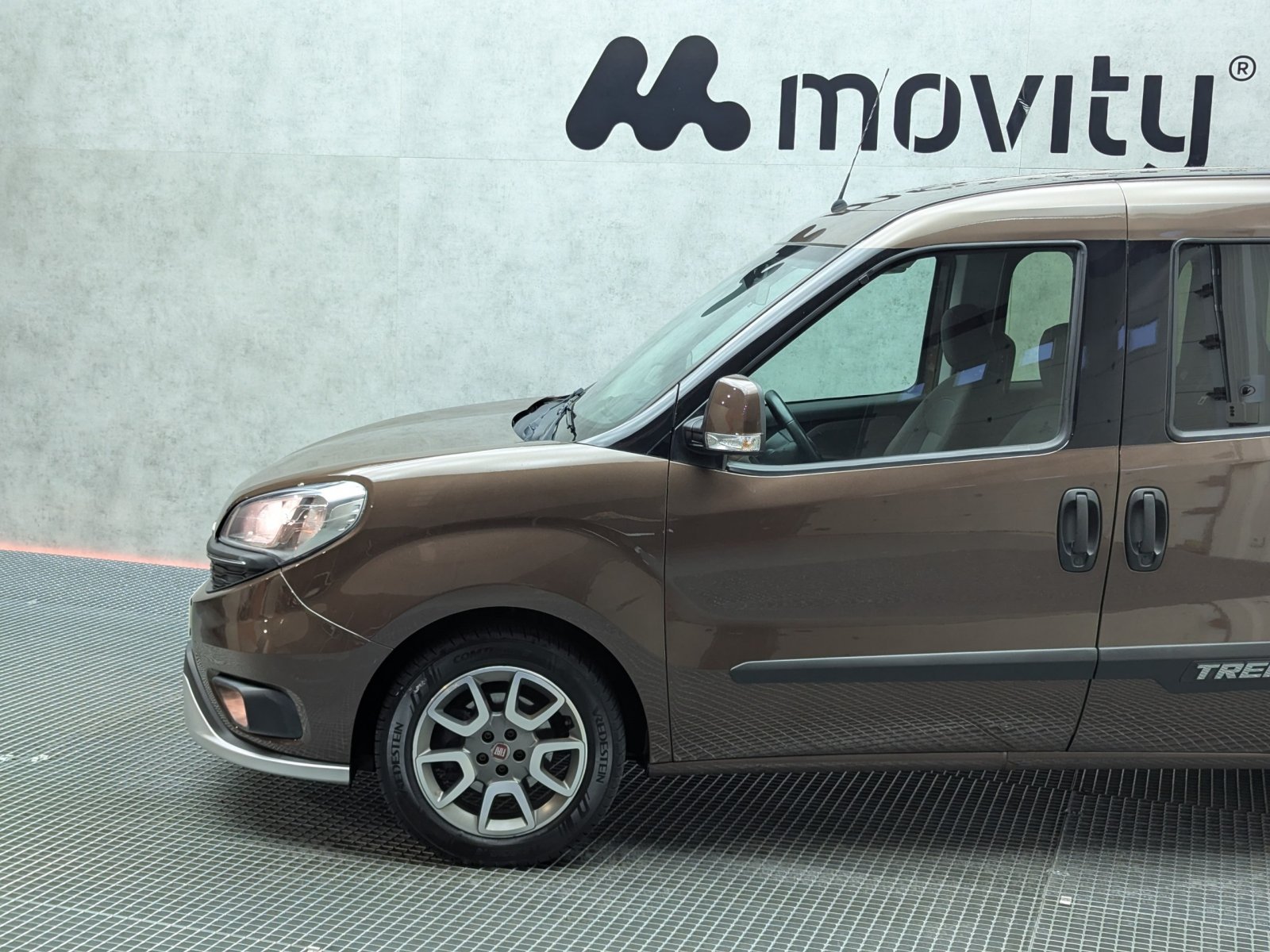 FIAT DOBLO COMBI TREKKING 1.6 JTDM 95CV 7 