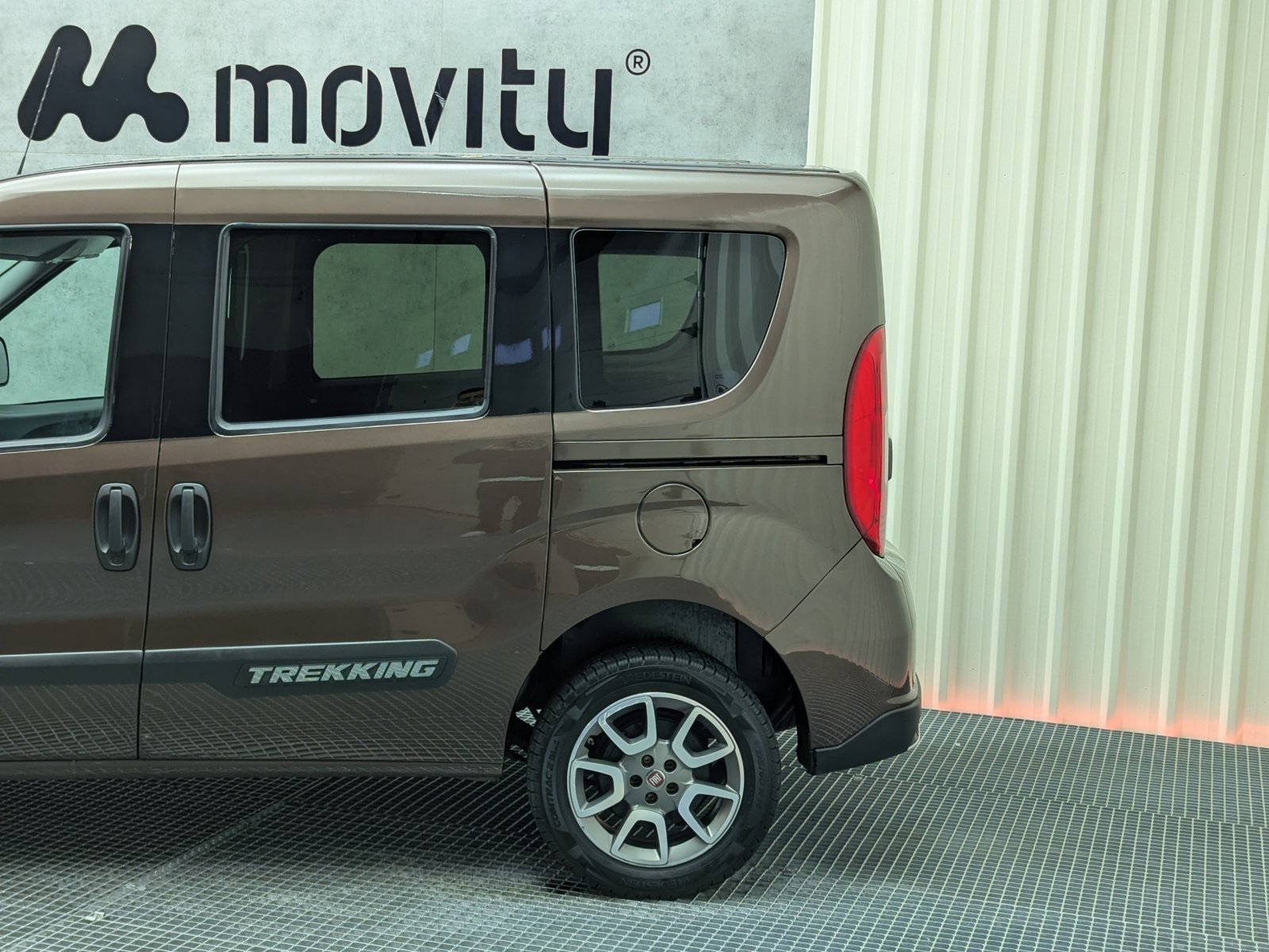 FIAT DOBLO COMBI TREKKING 1.6 JTDM 95CV 8 