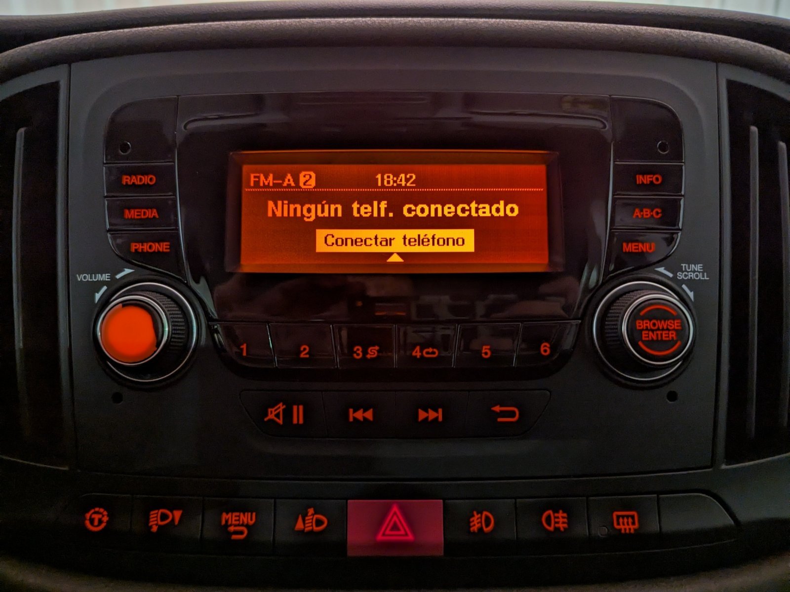 FIAT DOBLO COMBI TREKKING 1.6 JTDM 95CV 31 
