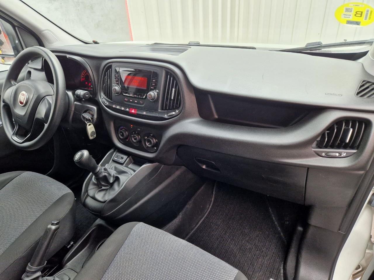 FIAT DOBLO CARGO 1.3 MULTIJET 90CV 21 