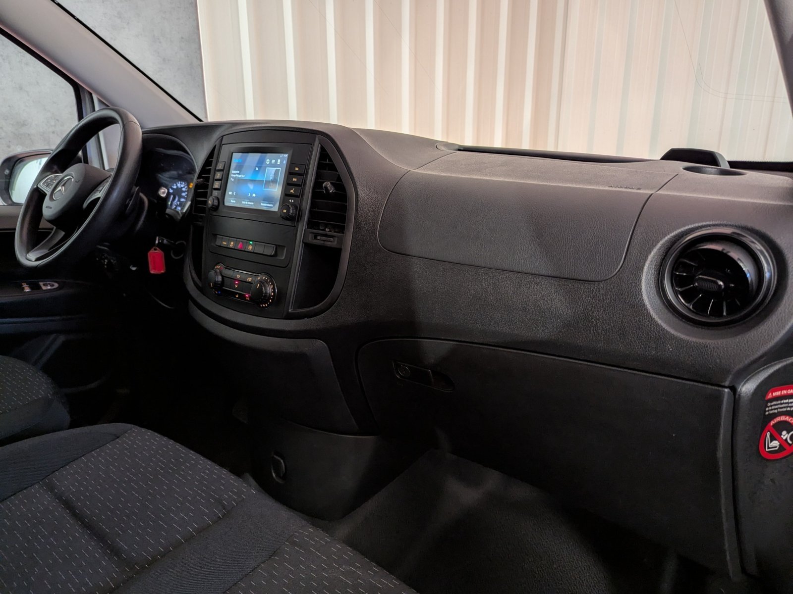MERCEDES VITO FURGON LARGO 114CDI 136CV AUTOMATICA 21 