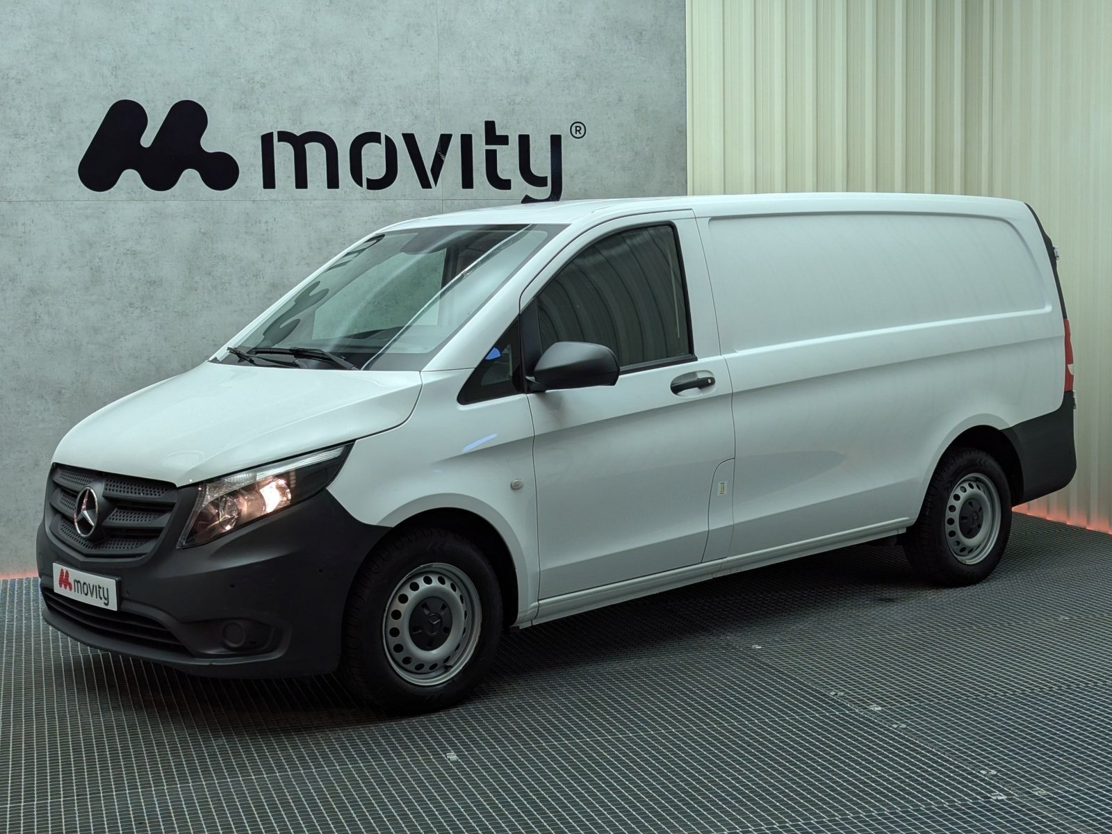 MERCEDES VITO FURGON LARGO 114CDI 136CV AUTOMATICA 3 