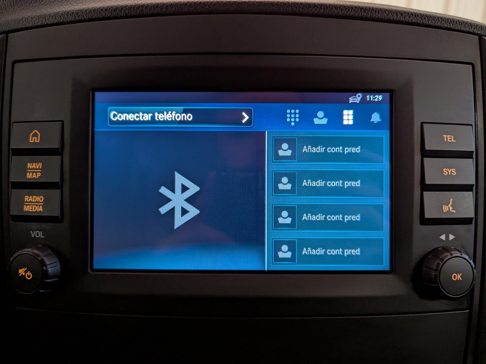 MERCEDES VITO FURGON LARGO 114CDI 136CV AUTOMATICA 29