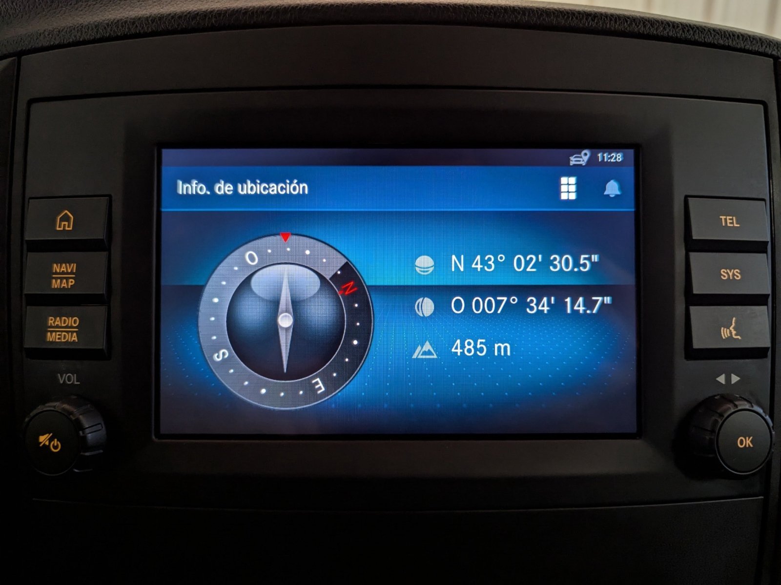 MERCEDES VITO FURGON LARGO 114CDI 136CV AUTOMATICA 30