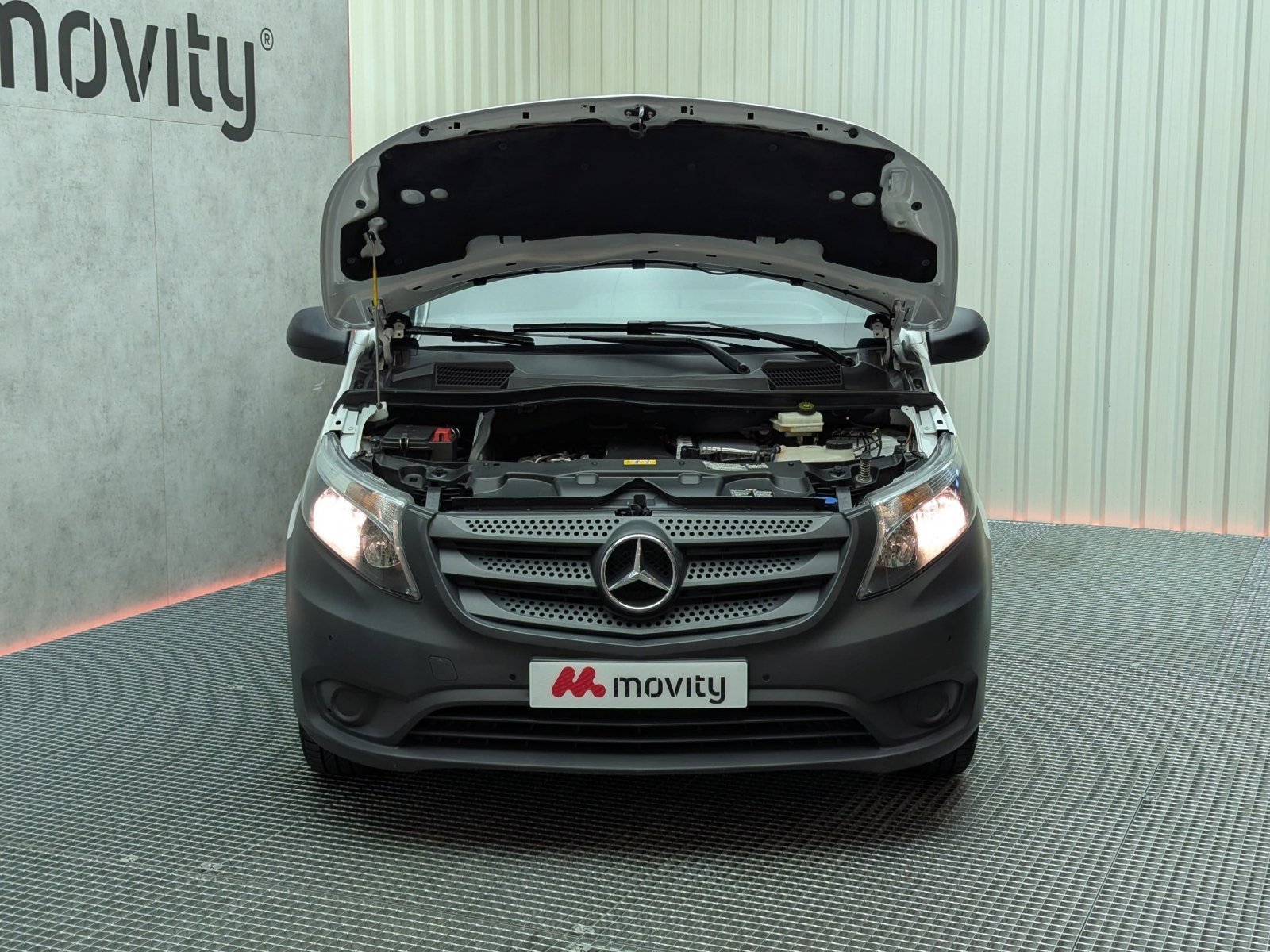 MERCEDES VITO FURGON LARGO 114CDI 136CV AUTOMATICA 10