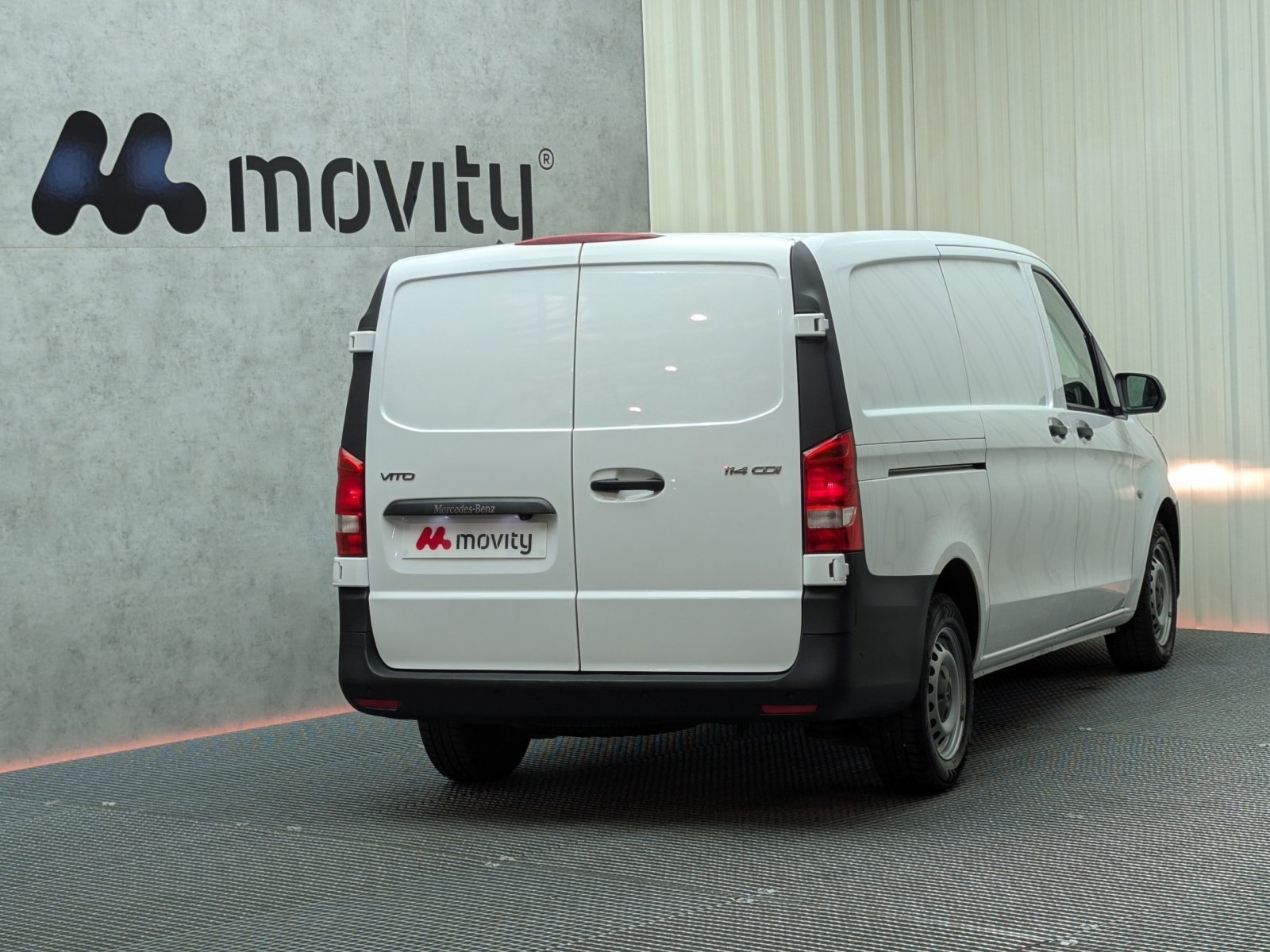 MERCEDES VITO FURGON LARGO 114CDI 136CV AUTOMATICA 13