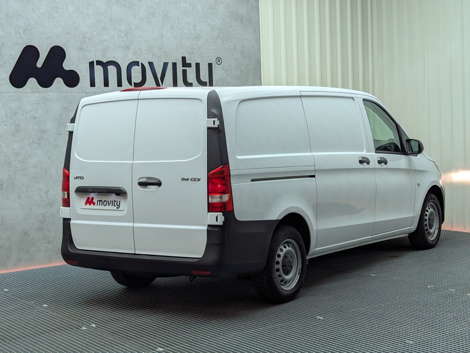 MERCEDES VITO FURGON LARGO 114CDI 136CV AUTOMATICA 14