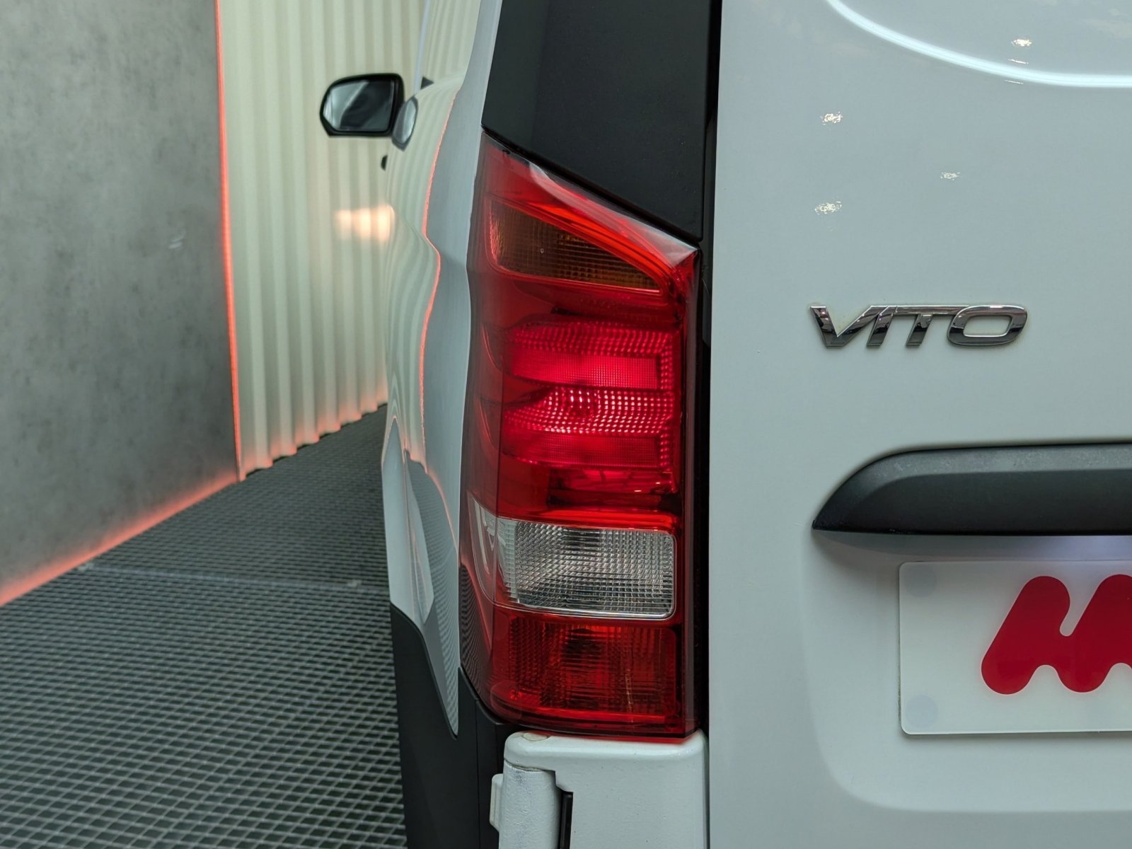 MERCEDES VITO FURGON LARGO 114CDI 136CV AUTOMATICA 16