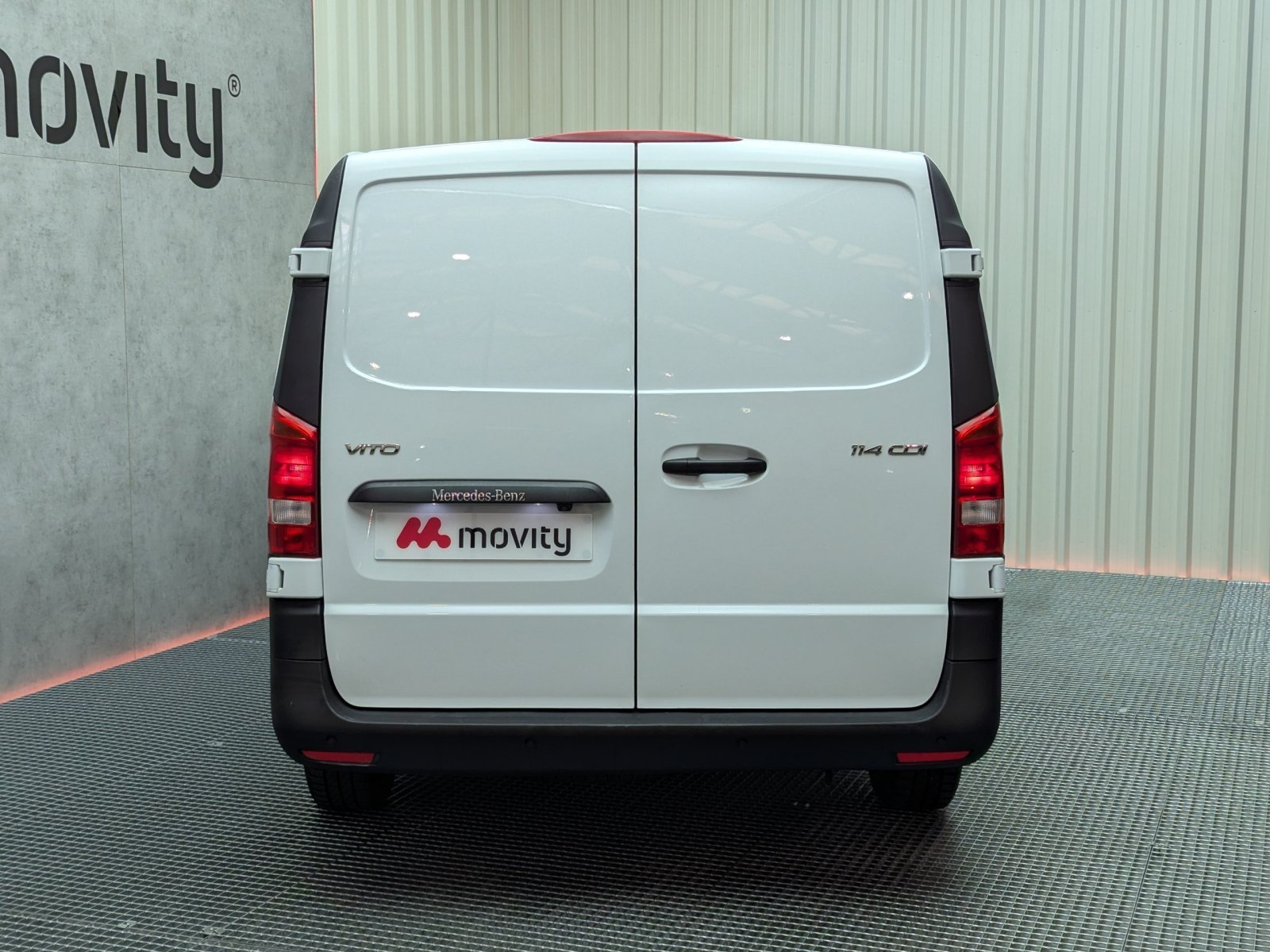 MERCEDES VITO FURGON LARGO 114CDI 136CV AUTOMATICA 17