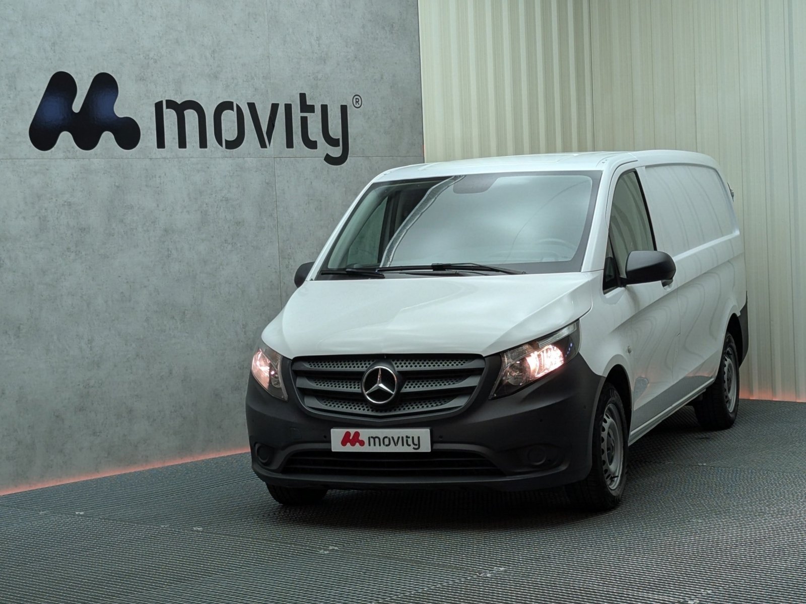 MERCEDES VITO FURGON LARGO 114CDI 136CV AUTOMATICA 2