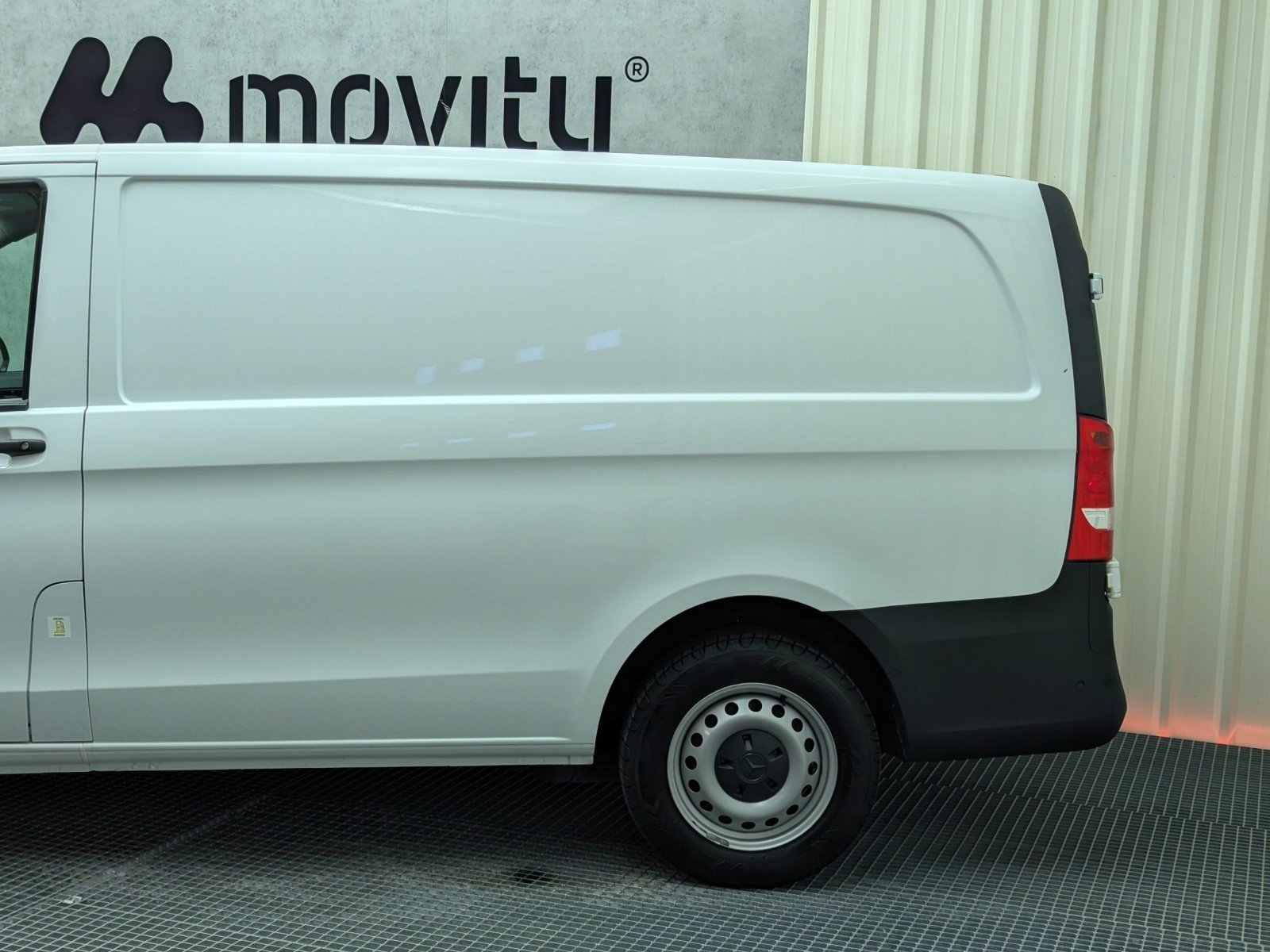 MERCEDES VITO FURGON LARGO 114CDI 136CV AUTOMATICA 8