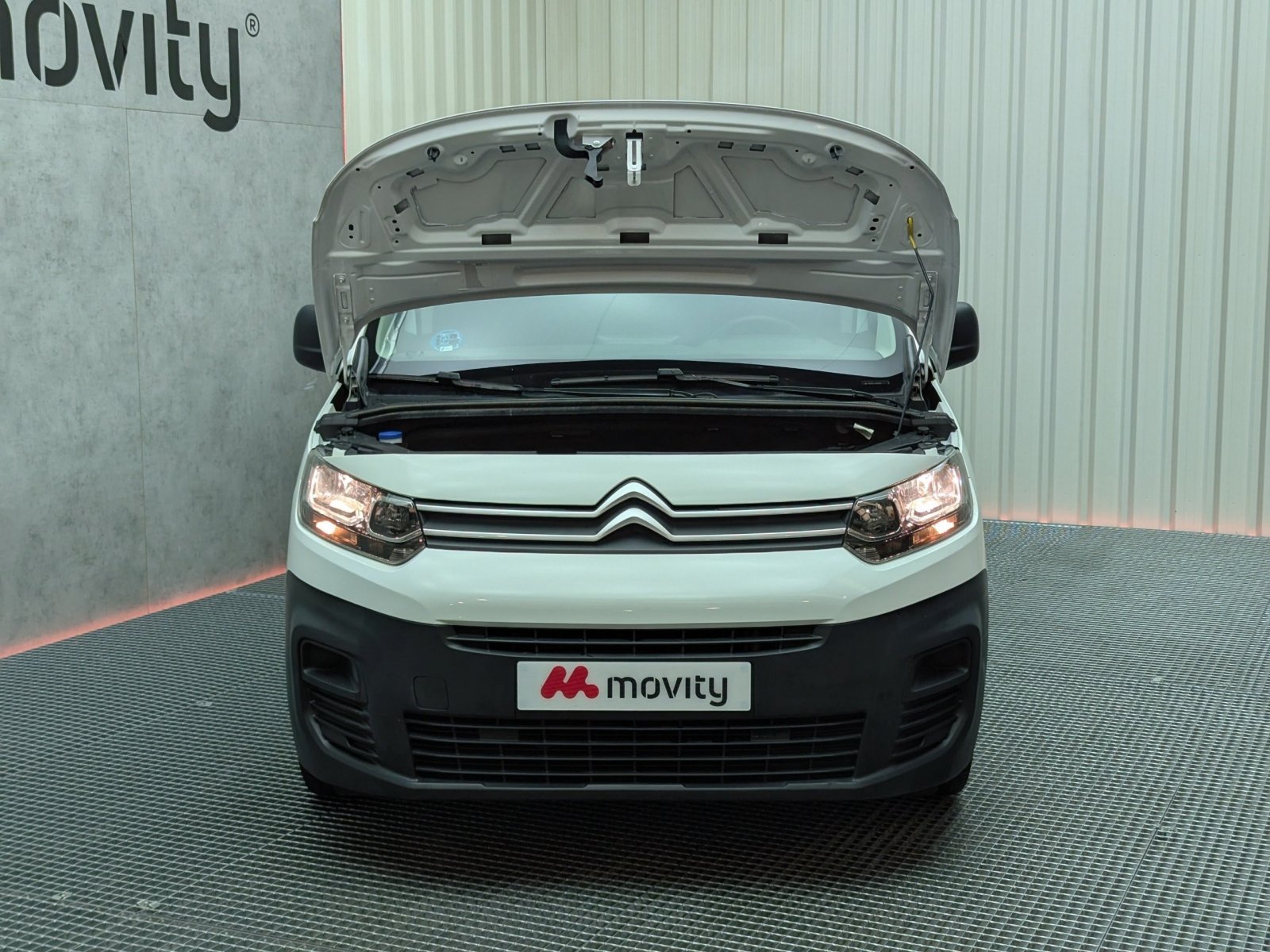 CITROEN BERLINGO DOBLE CABINA XL BLUEHDI 100CV 10