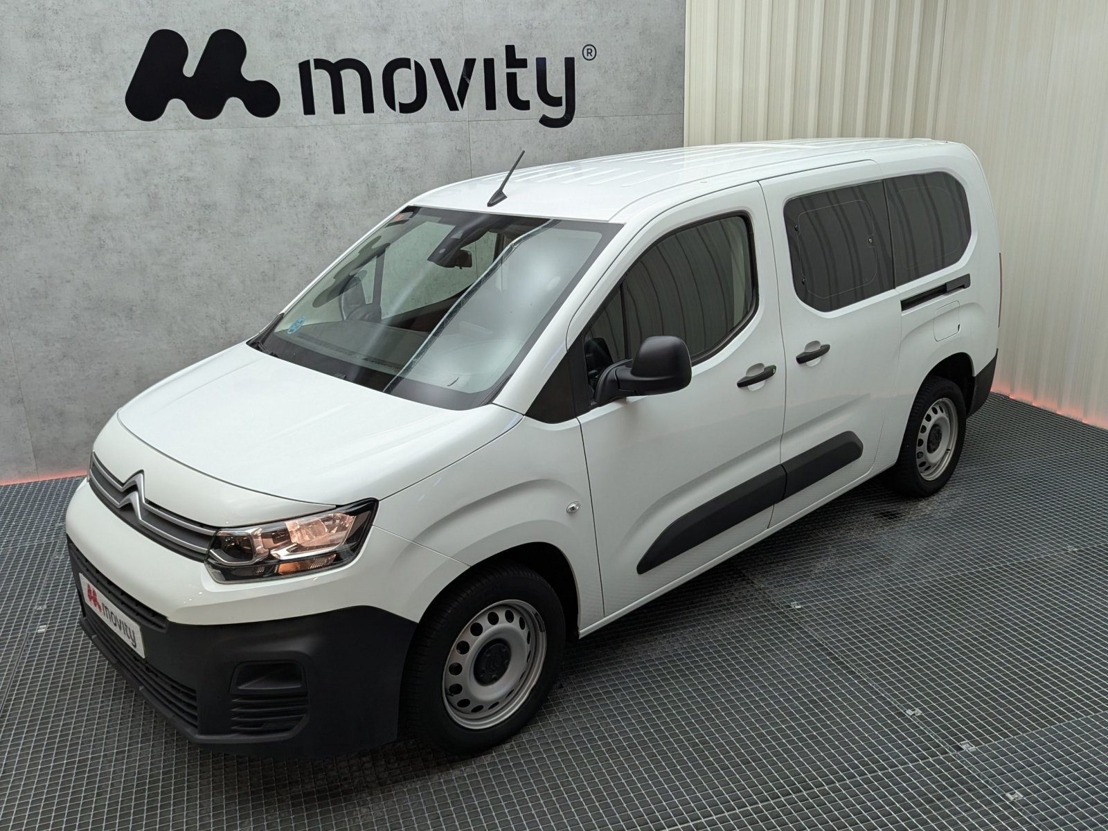 CITROEN BERLINGO DOBLE CABINA XL BLUEHDI 100CV 12