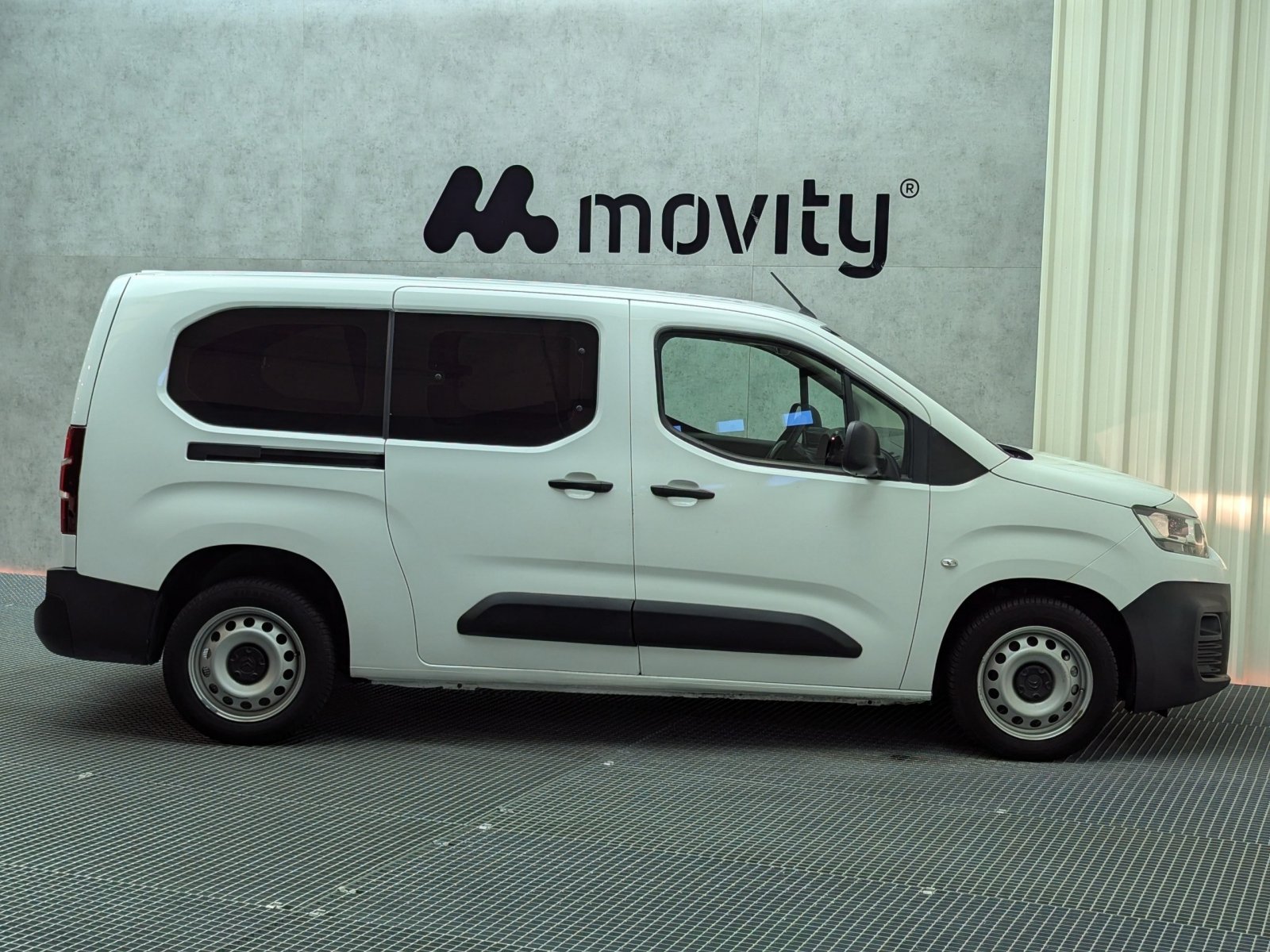 CITROEN BERLINGO DOBLE CABINA XL BLUEHDI 100CV 15