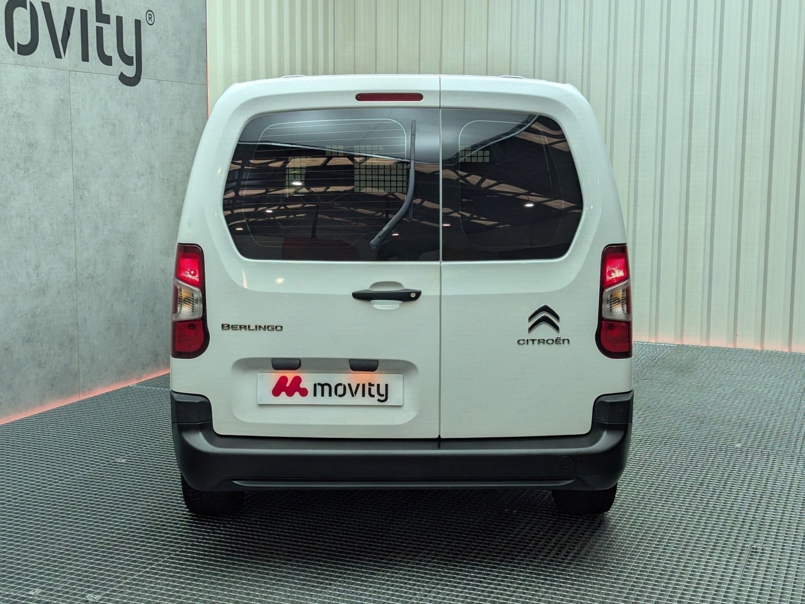 CITROEN BERLINGO DOBLE CABINA XL BLUEHDI 100CV 17