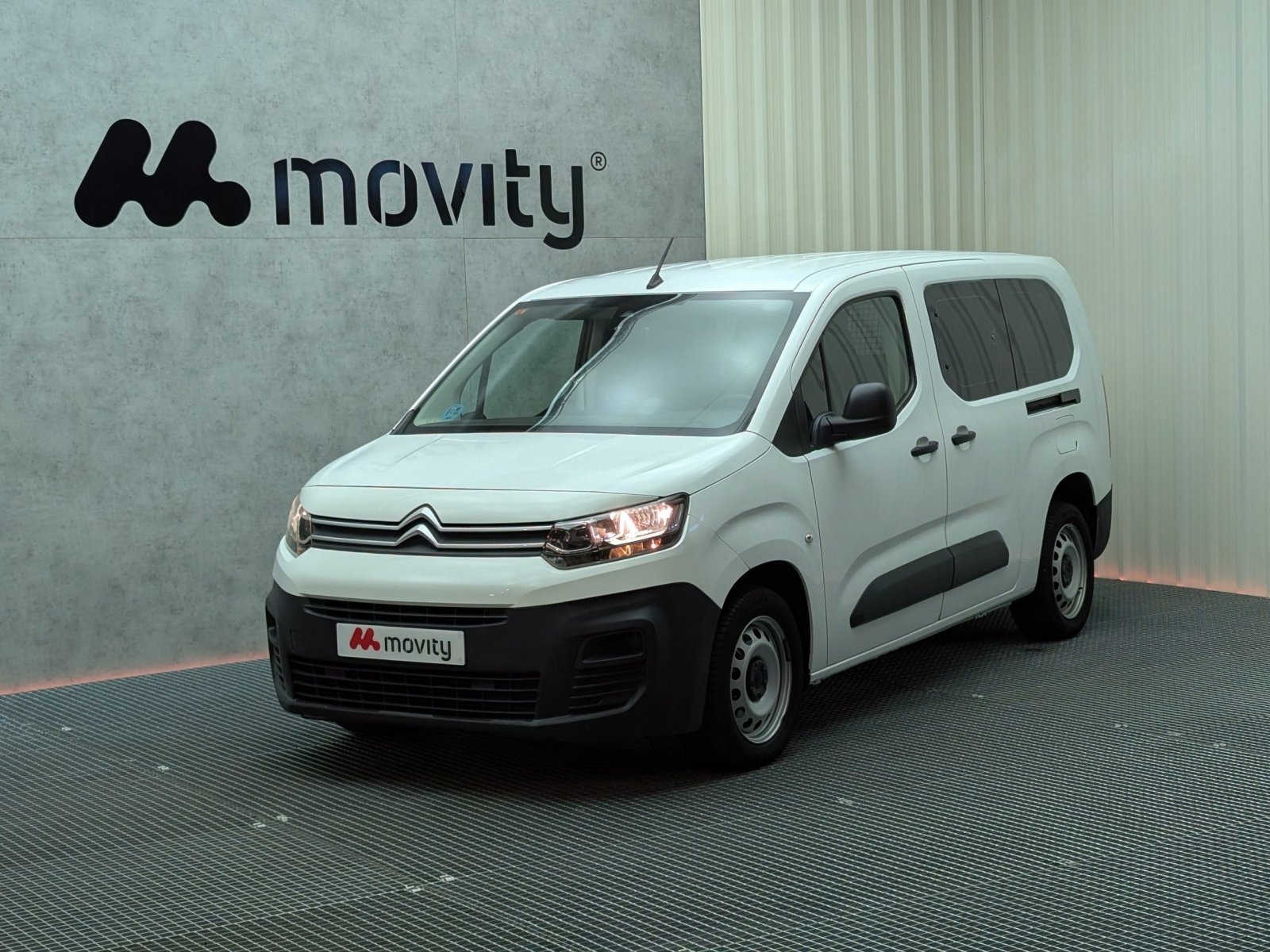 imagen de CITROEN BERLINGO DOBLE CABINA XL BLUEHDI 100CV - REF: 02000
