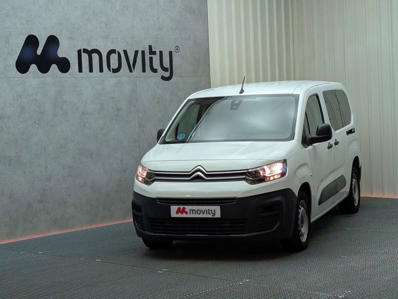 CITROEN BERLINGO DOBLE CABINA XL BLUEHDI 100CV 2