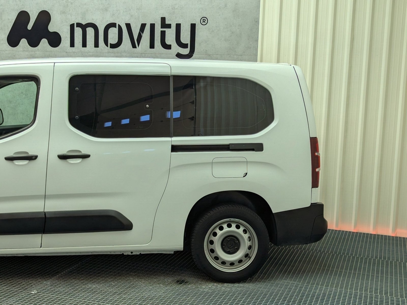 CITROEN BERLINGO DOBLE CABINA XL BLUEHDI 100CV 8