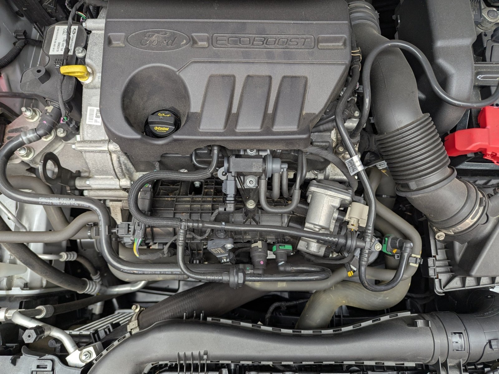FORD FIESTA 1.0 ECOBOOST ST-LINE SS 100CV 11