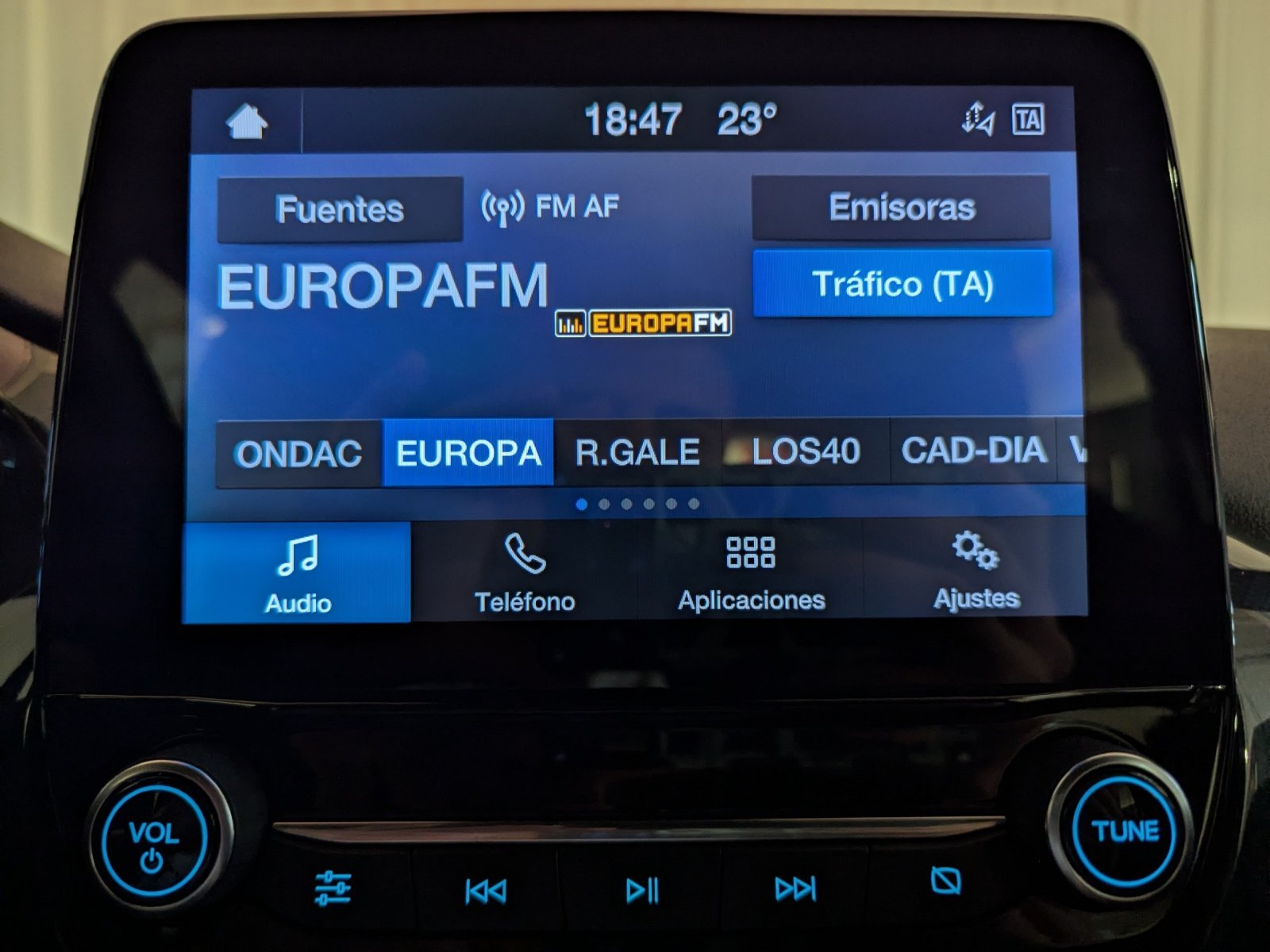 FORD FIESTA 1.0 ECOBOOST ST-LINE SS 100CV 36