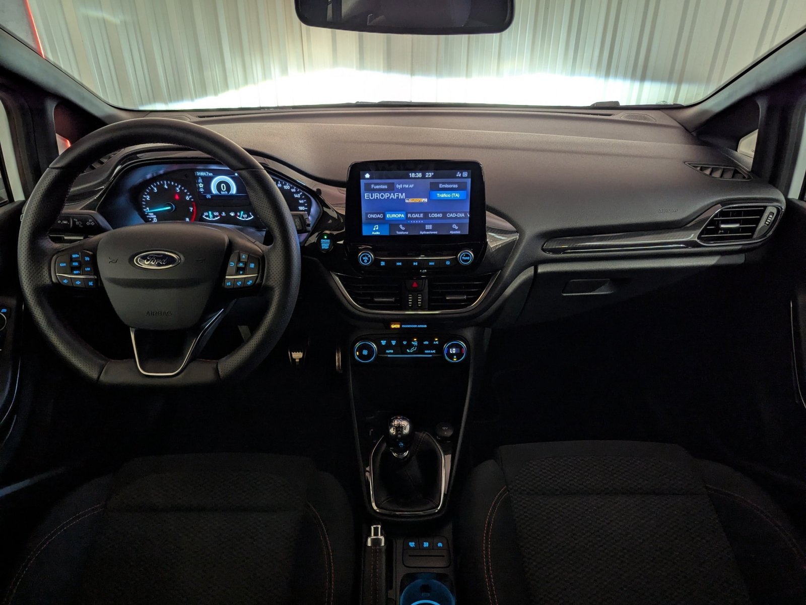 FORD FIESTA 1.0 ECOBOOST ST-LINE SS 100CV 22