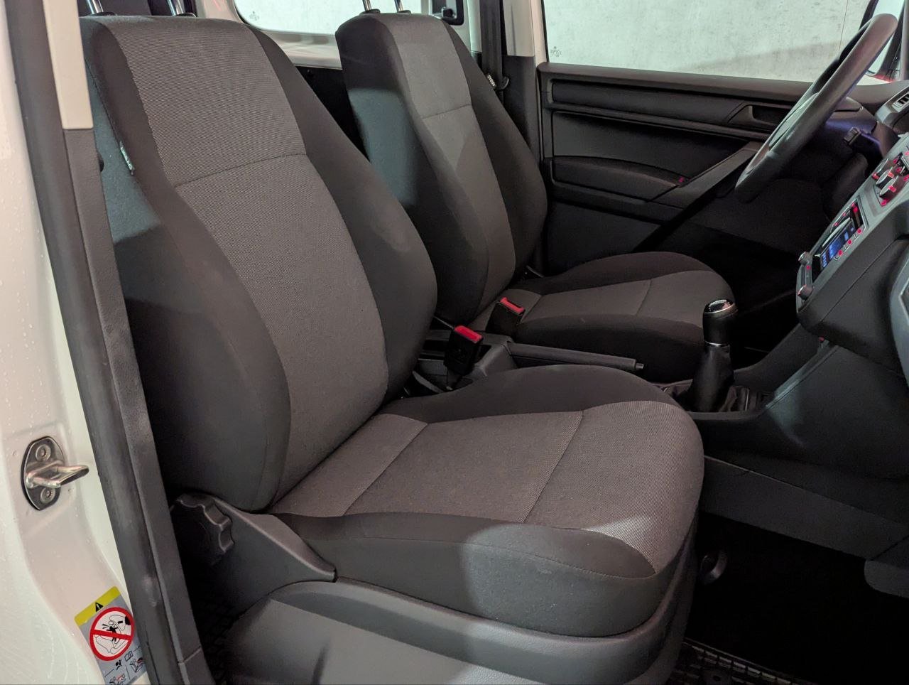 VOLKSWAGEN CADDY PROF KOMBI 5 2.0 TDI 122CV 4MOTION 22