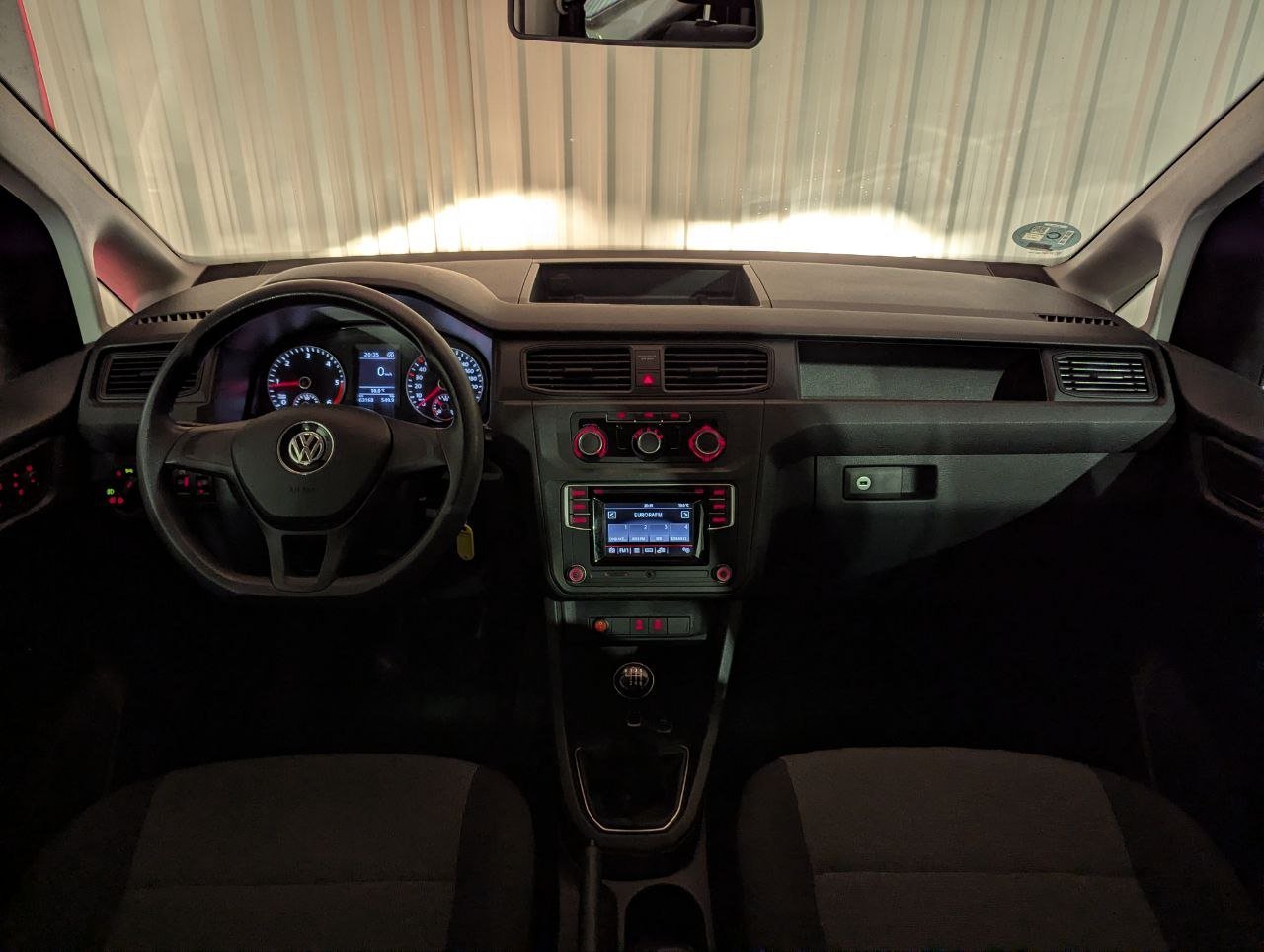 VOLKSWAGEN CADDY PROF KOMBI 5 2.0 TDI 122CV 4MOTION 25