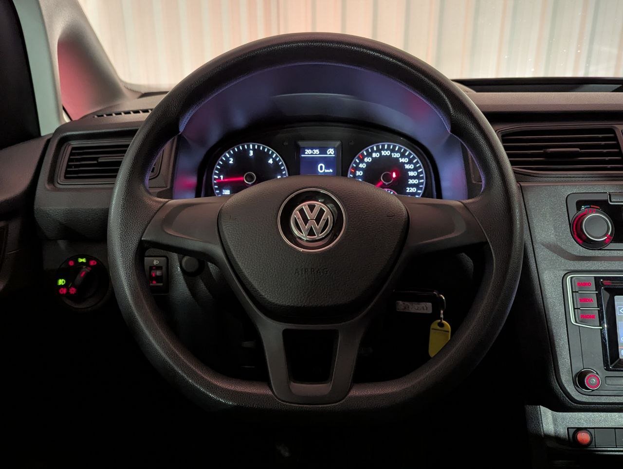 VOLKSWAGEN CADDY PROF KOMBI 5 2.0 TDI 122CV 4MOTION 26