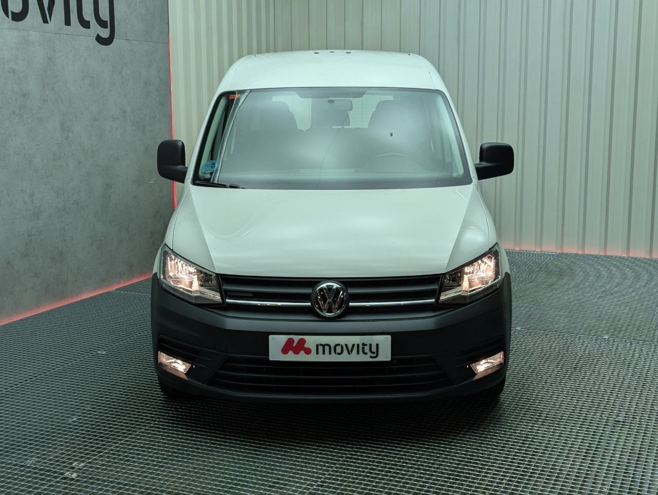 VOLKSWAGEN CADDY PROF KOMBI 5 2.0 TDI 122CV 4MOTION 9