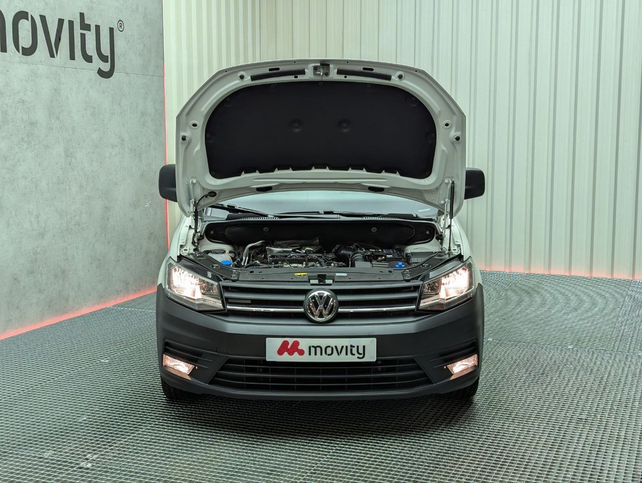 VOLKSWAGEN CADDY PROF KOMBI 5 2.0 TDI 122CV 4MOTION 10