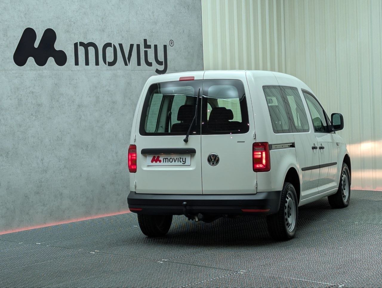 VOLKSWAGEN CADDY PROF KOMBI 5 2.0 TDI 122CV 4MOTION 13