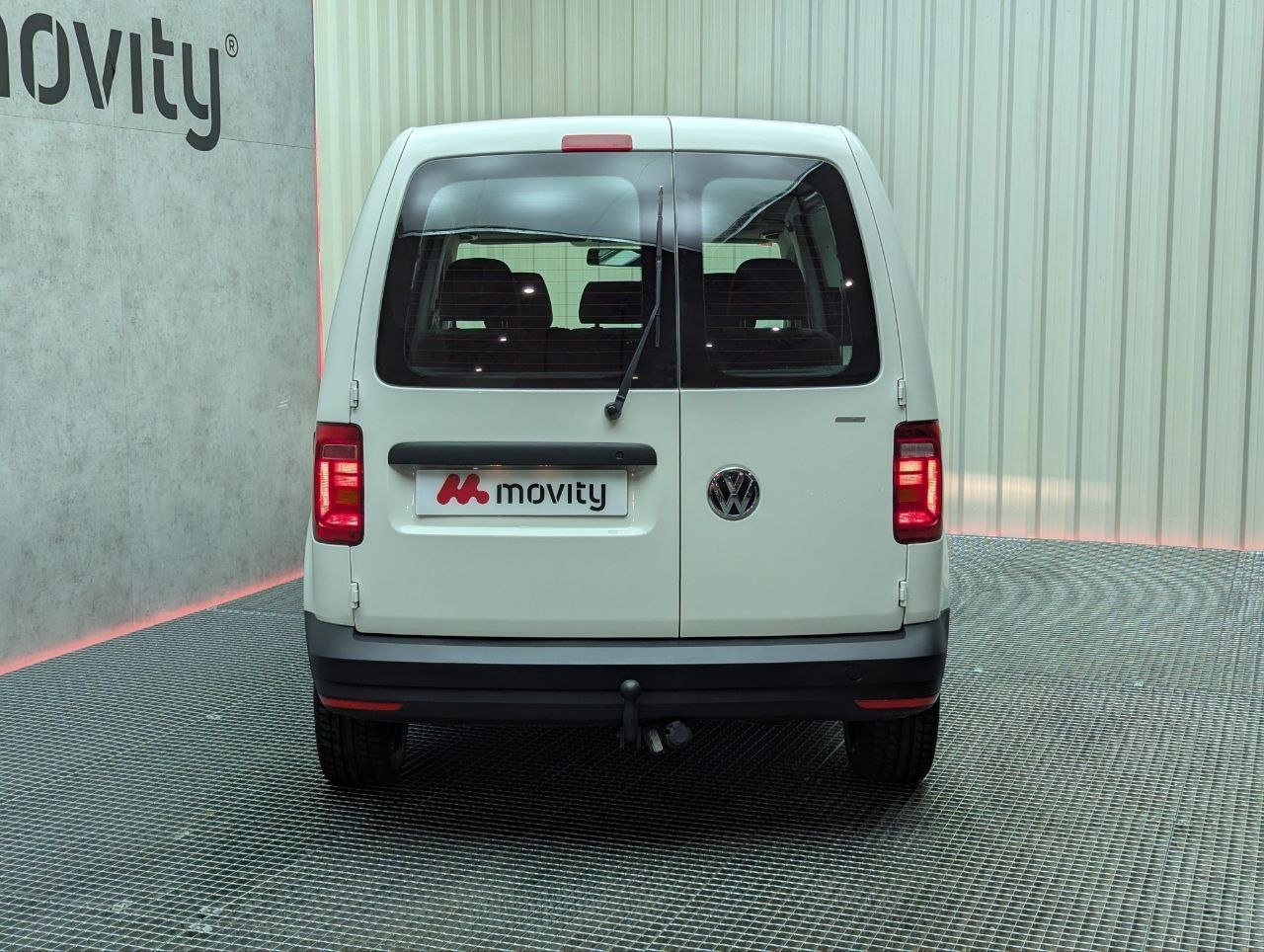 VOLKSWAGEN CADDY PROF KOMBI 5 2.0 TDI 122CV 4MOTION 17