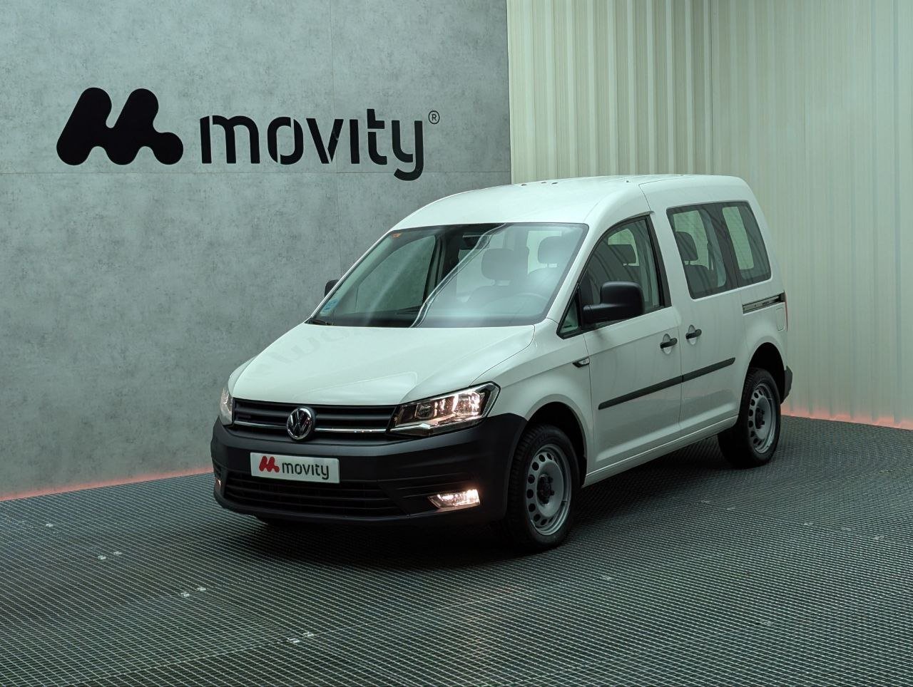 imagen de VOLKSWAGEN CADDY PROF KOMBI 5 2.0 TDI 122CV 4MOTION - REF: 02033