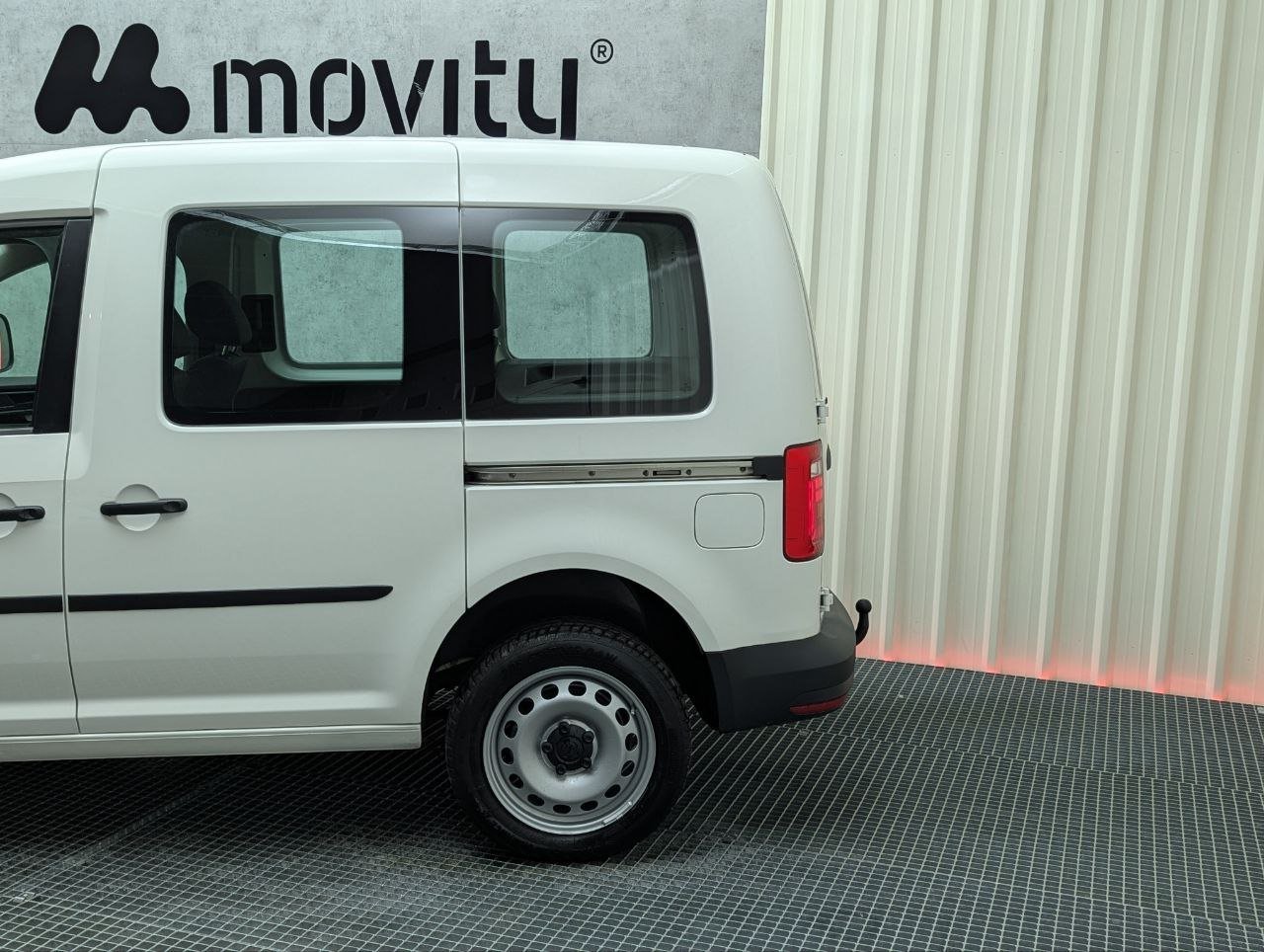 VOLKSWAGEN CADDY PROF KOMBI 5 2.0 TDI 122CV 4MOTION 8