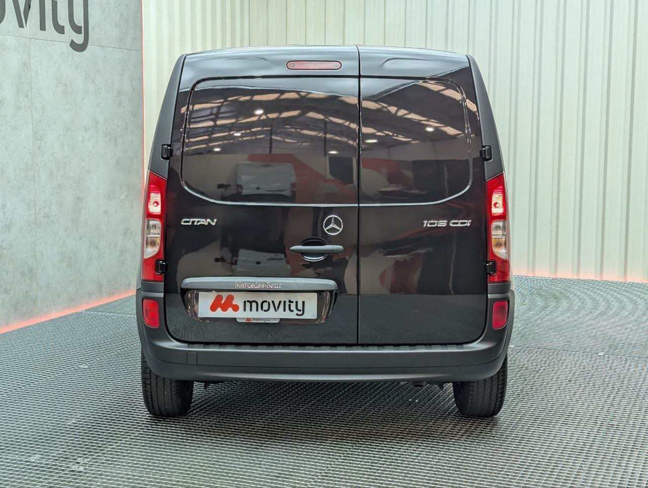 MERCEDES CITAN 1.5 109 CDI FURGON 95CV 17
