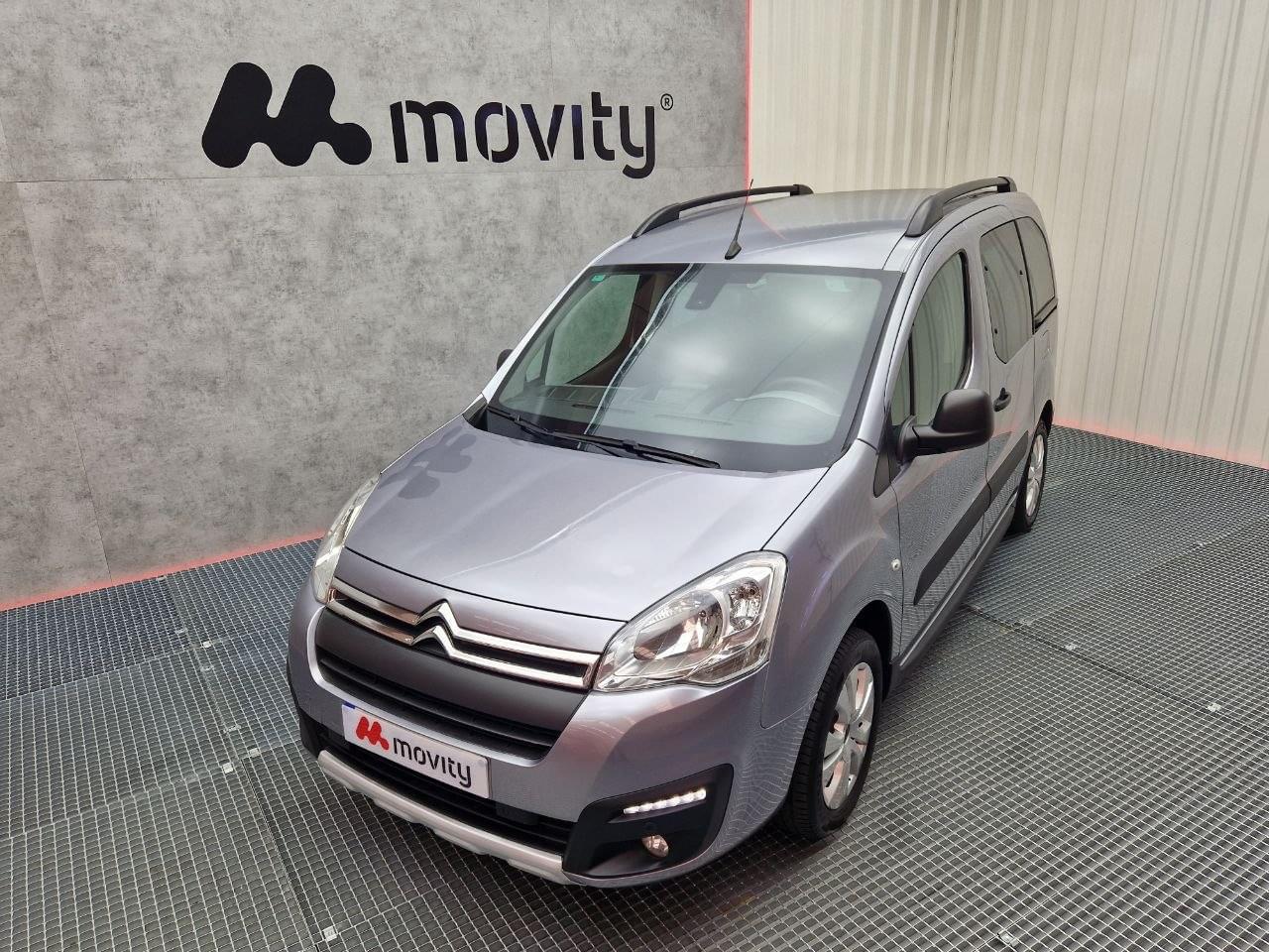 CITROEN BERLINGO 1.6HDI 100CV MULTIESPACE 14 