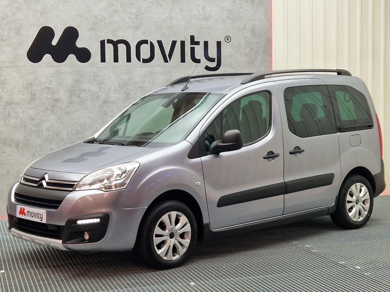 CITROEN BERLINGO 1.6HDI 100CV MULTIESPACE 3 