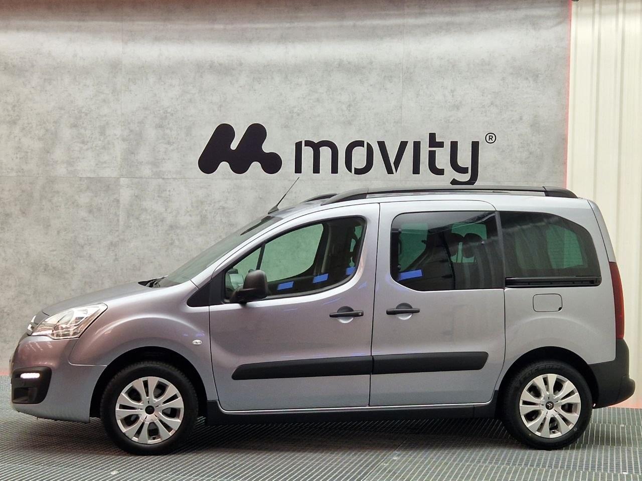 CITROEN BERLINGO 1.6HDI 100CV MULTIESPACE 4 