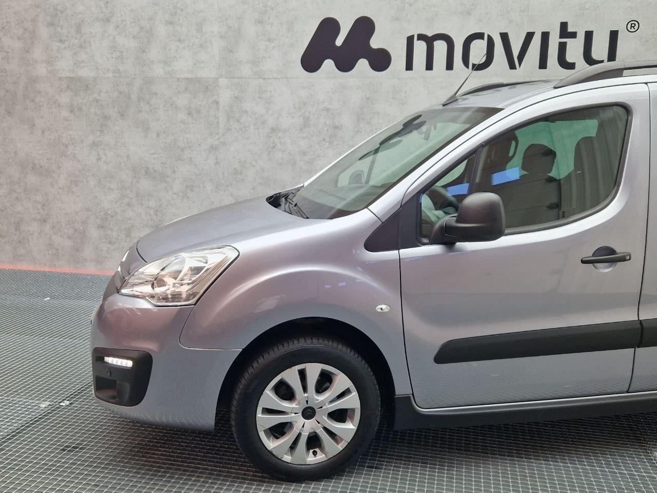 CITROEN BERLINGO 1.6HDI 100CV MULTIESPACE 7 