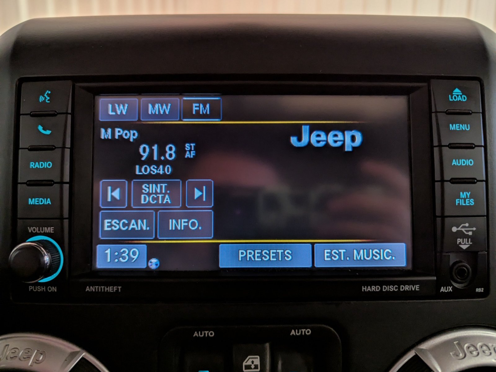 JEEP WRANGLER SAHARA 2.8 CRD 200CV 3P 27 