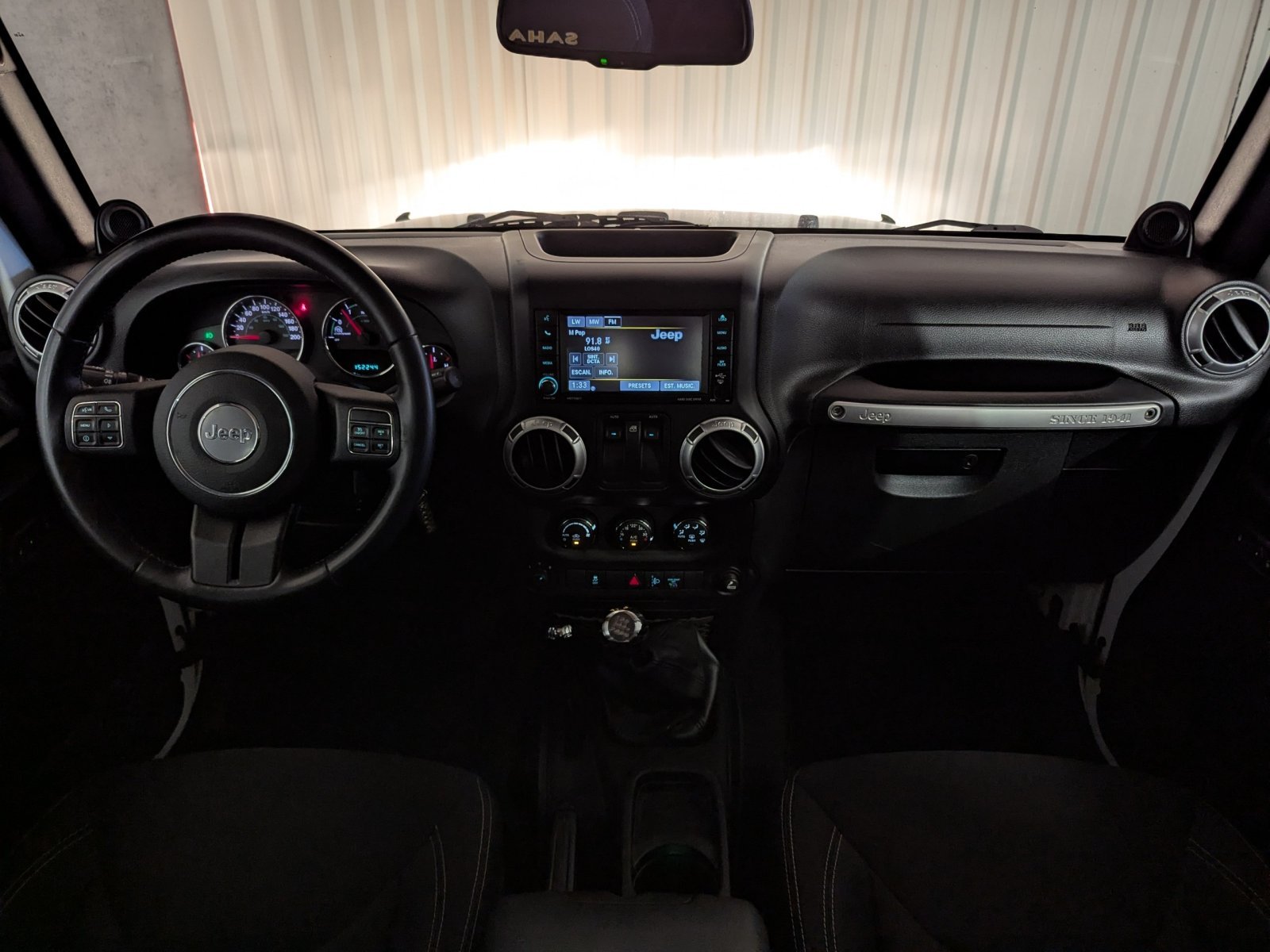 JEEP WRANGLER SAHARA 2.8 CRD 200CV 3P 22 