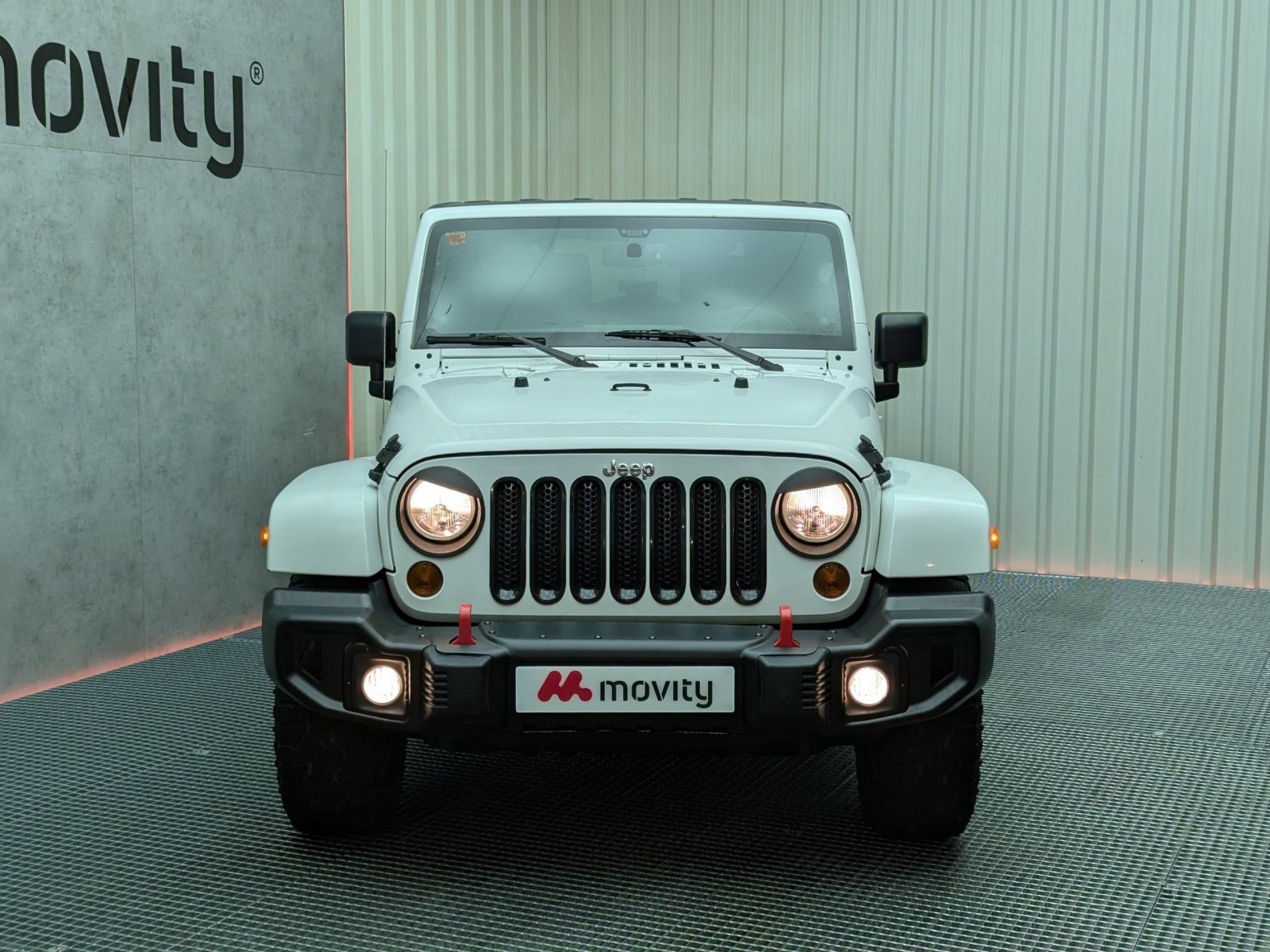 JEEP WRANGLER SAHARA 2.8 CRD 200CV 3P 9 